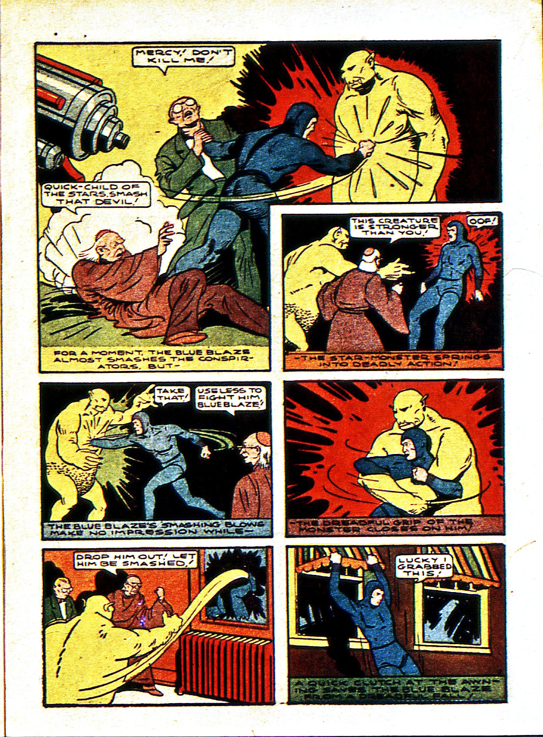 Mystic Comics (1940) issue 3 - Page 5