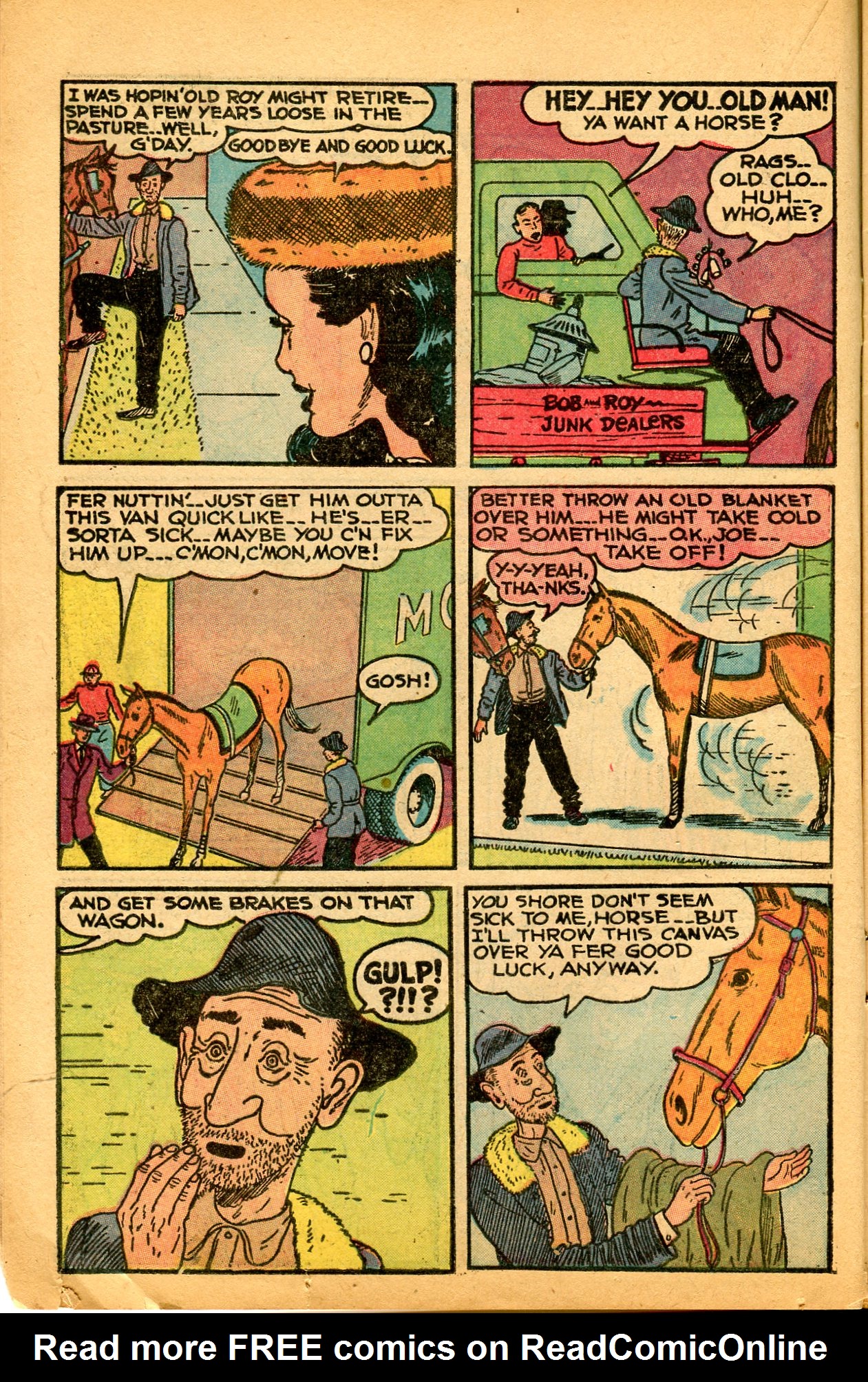 Read online Famous Funnies comic -  Issue #159 - 18