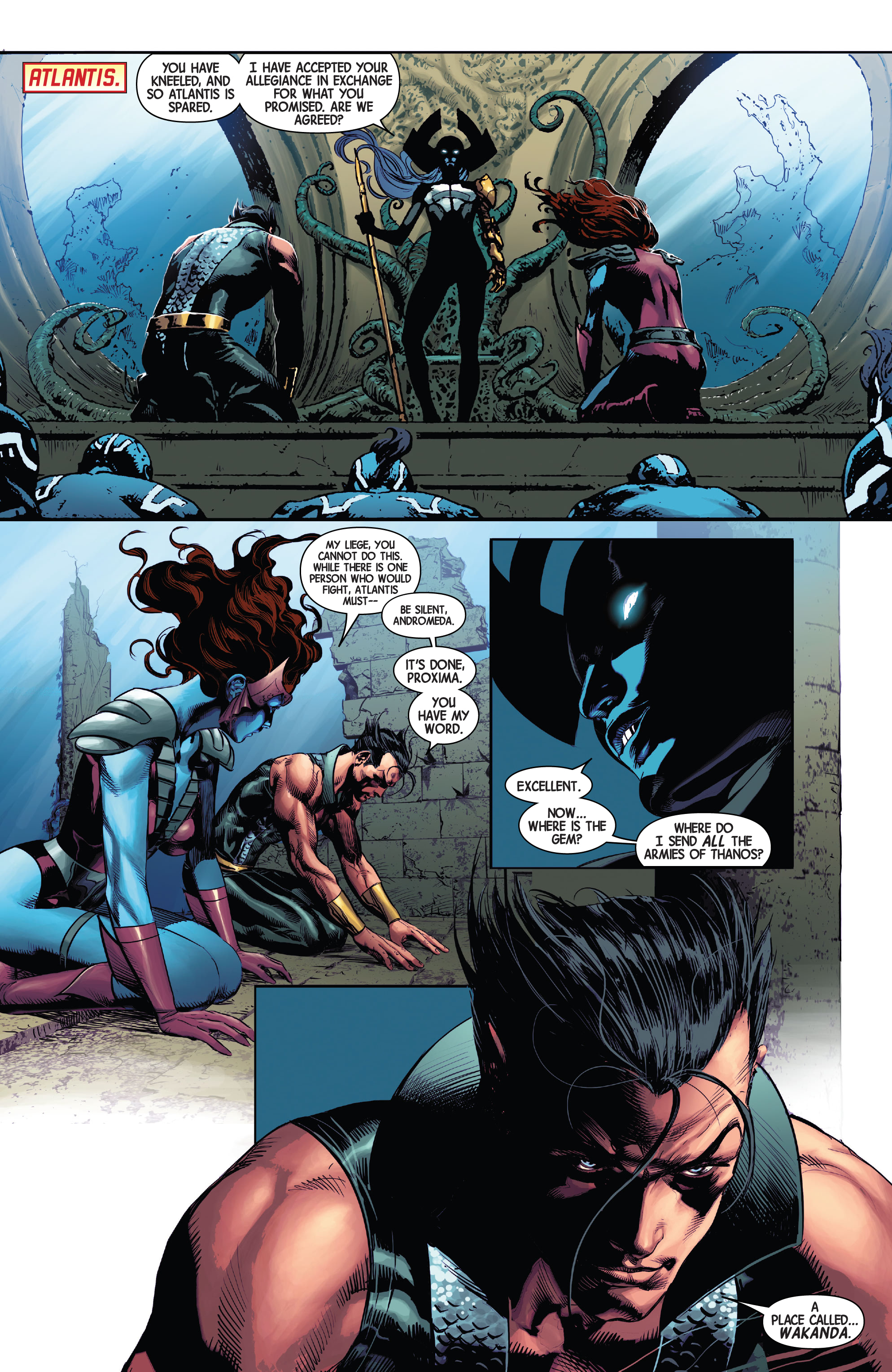 Read online Avengers by Jonathan Hickman: The Complete Collection comic -  Issue # TPB 3 (Part 1) - 96