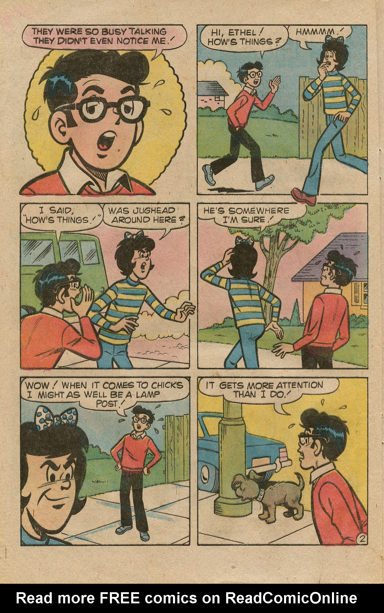 Read online Archie's Pals 'N' Gals (1952) comic -  Issue #123 - 4