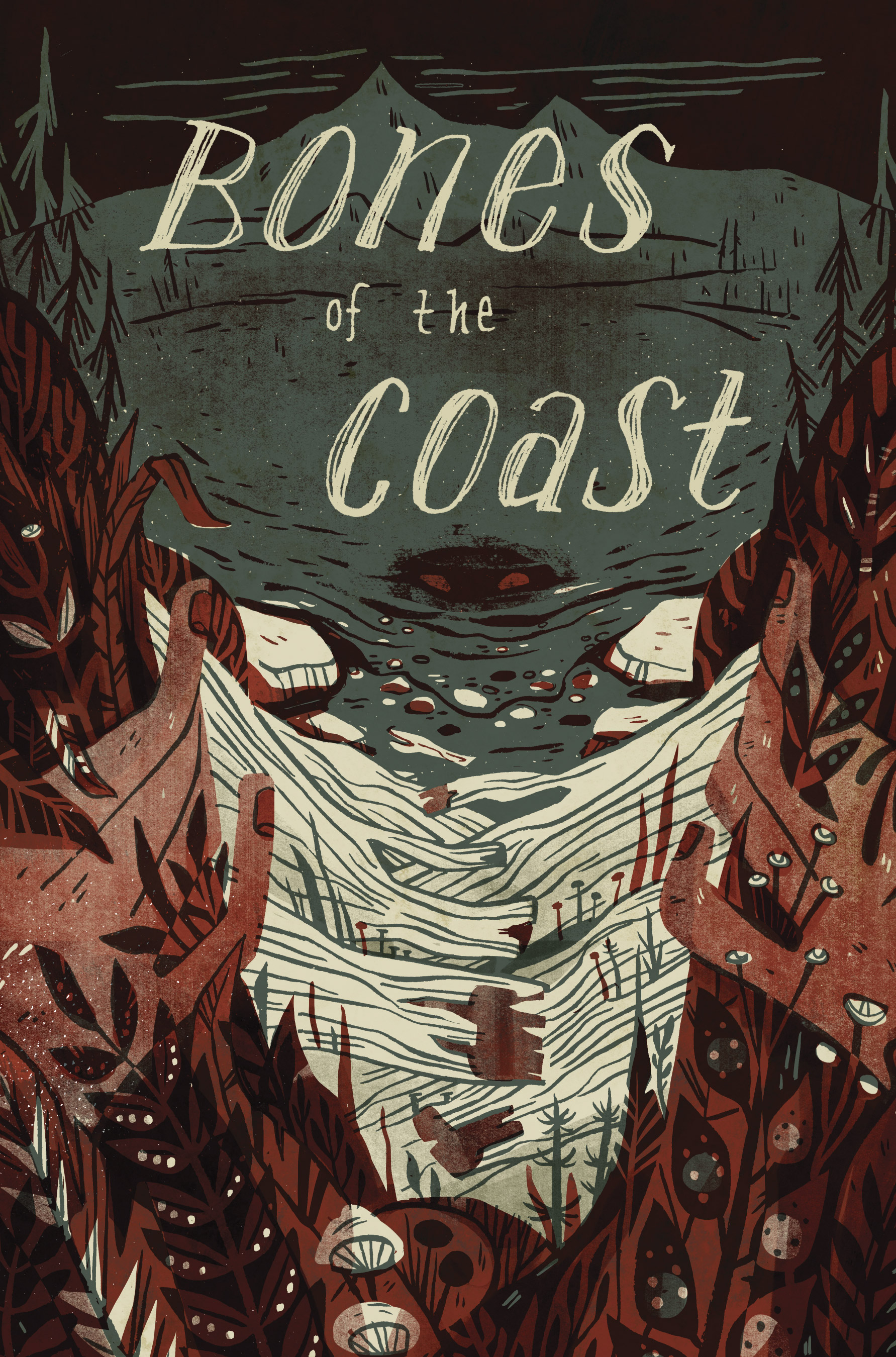 Read online Bones of the Coast comic -  Issue # TPB (Part 1) - 1