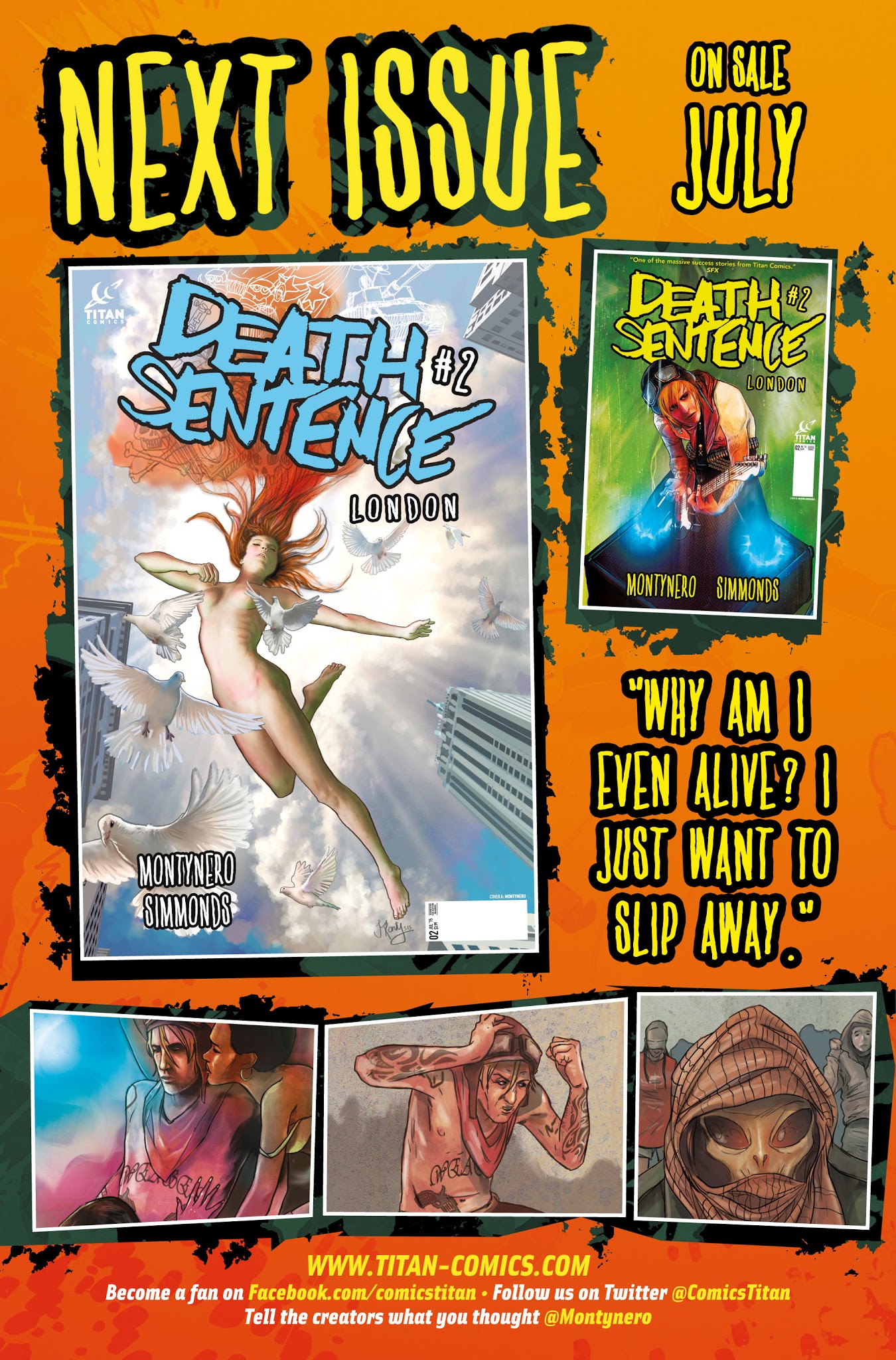 Read online Death Sentence London comic -  Issue #1 - 28