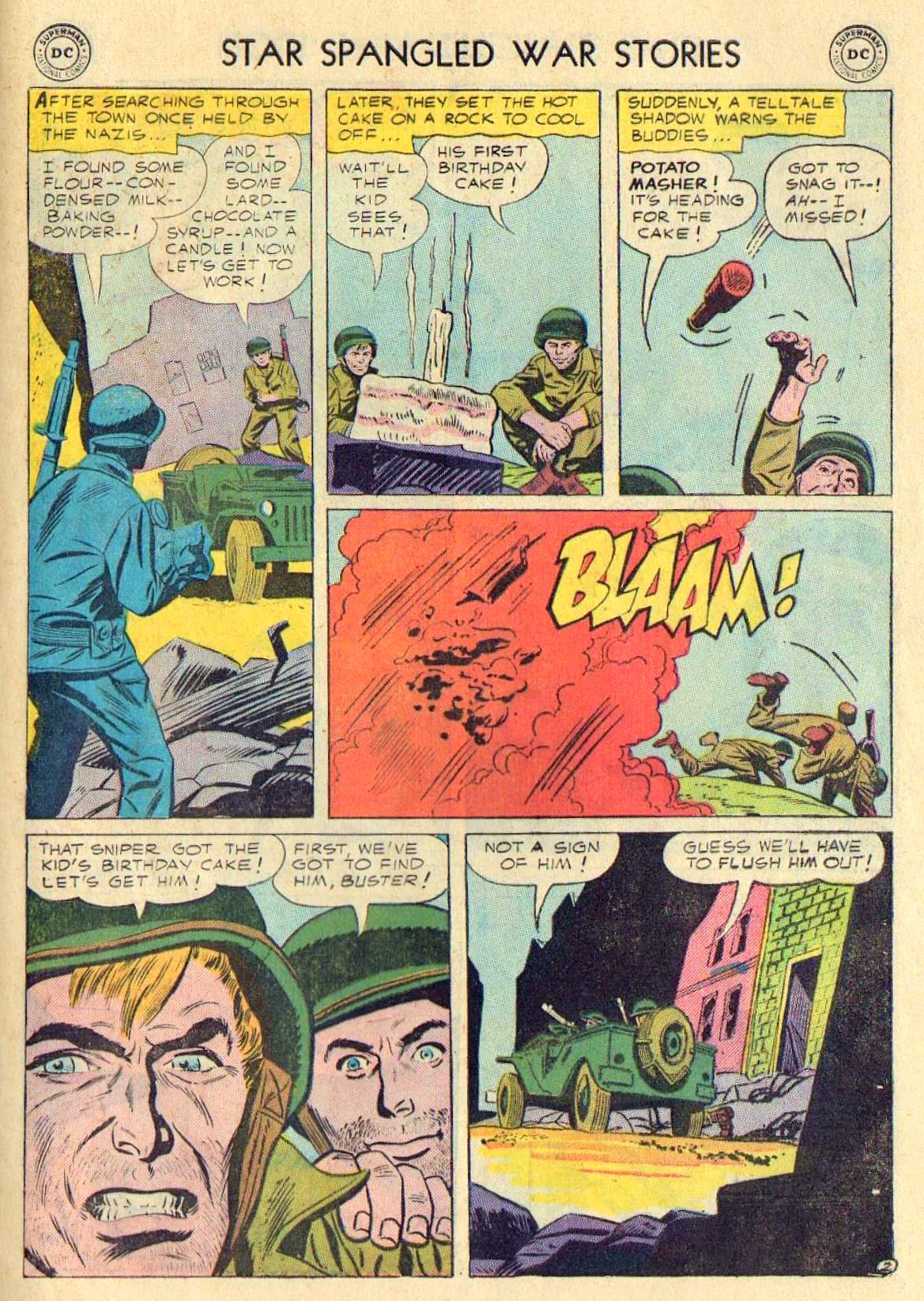 Read online Star Spangled War Stories (1952) comic -  Issue #45 - 29