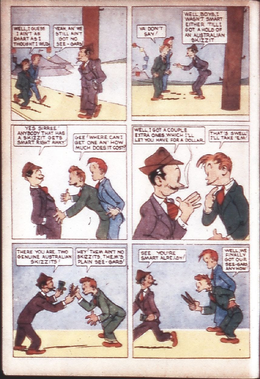 Read online Funny Pages comic -  Issue #14 - 30