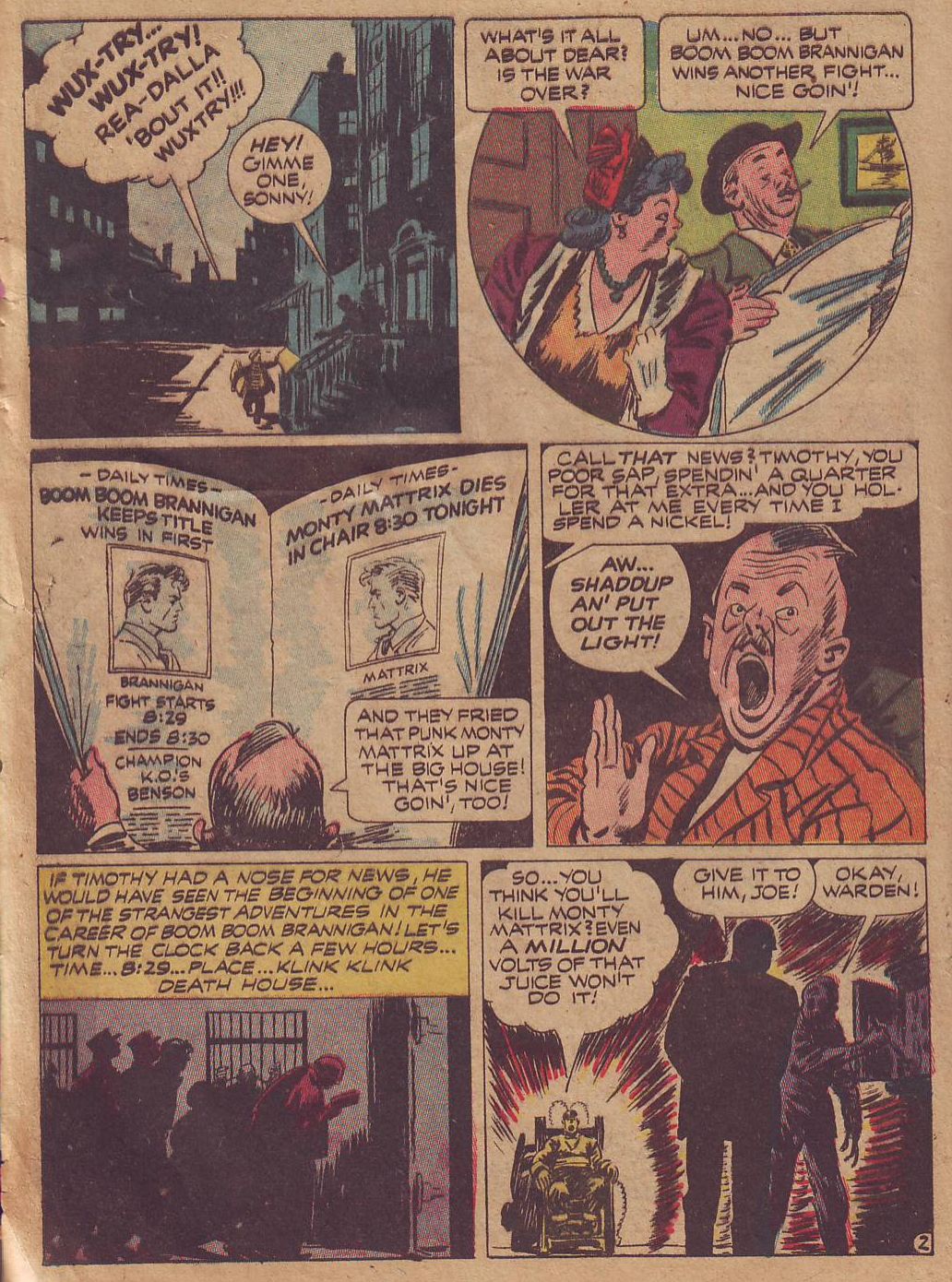 Read online Prize Comics comic -  Issue #54 - 4