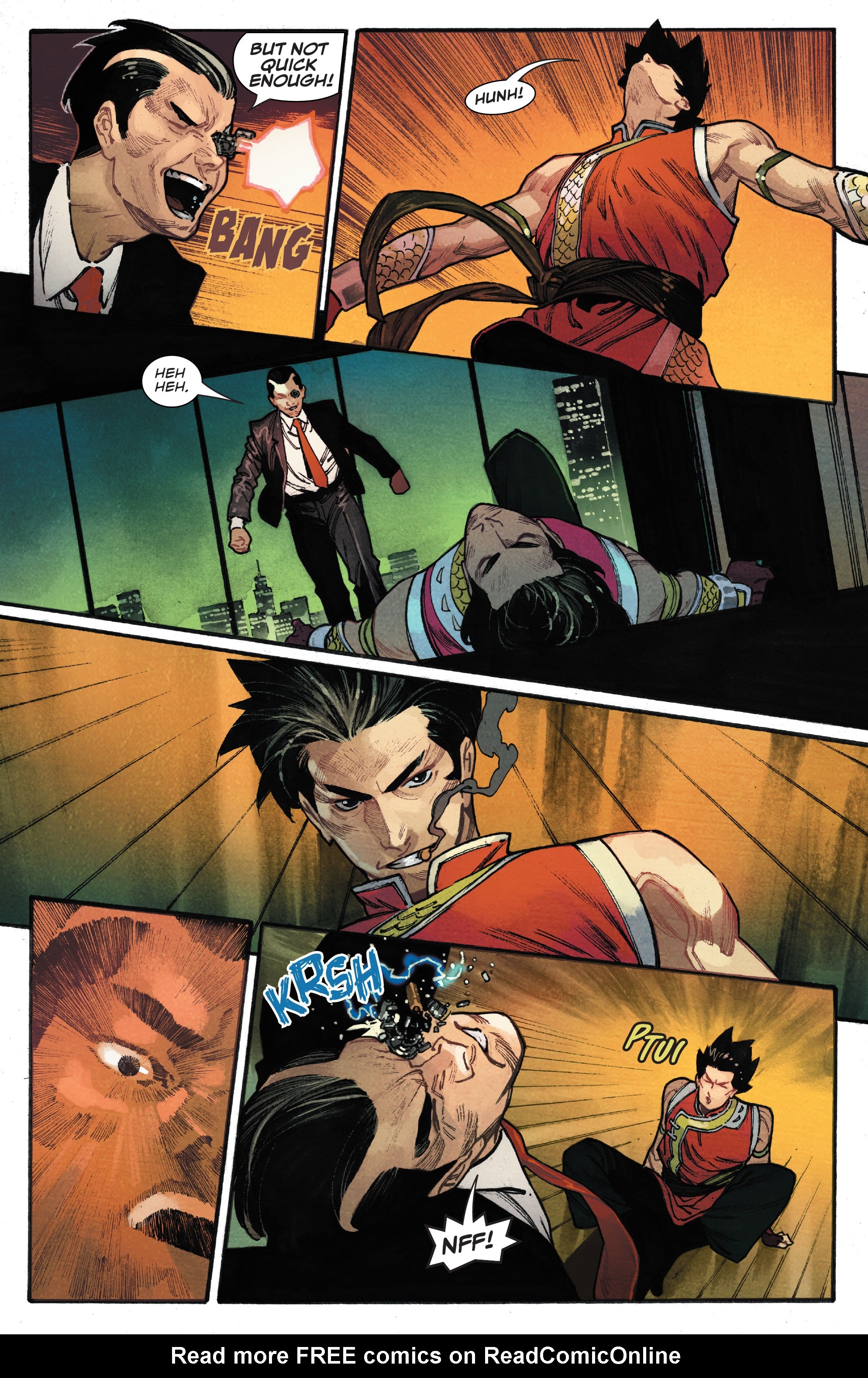 Read online Shang-Chi (2021) comic -  Issue #5 - 5
