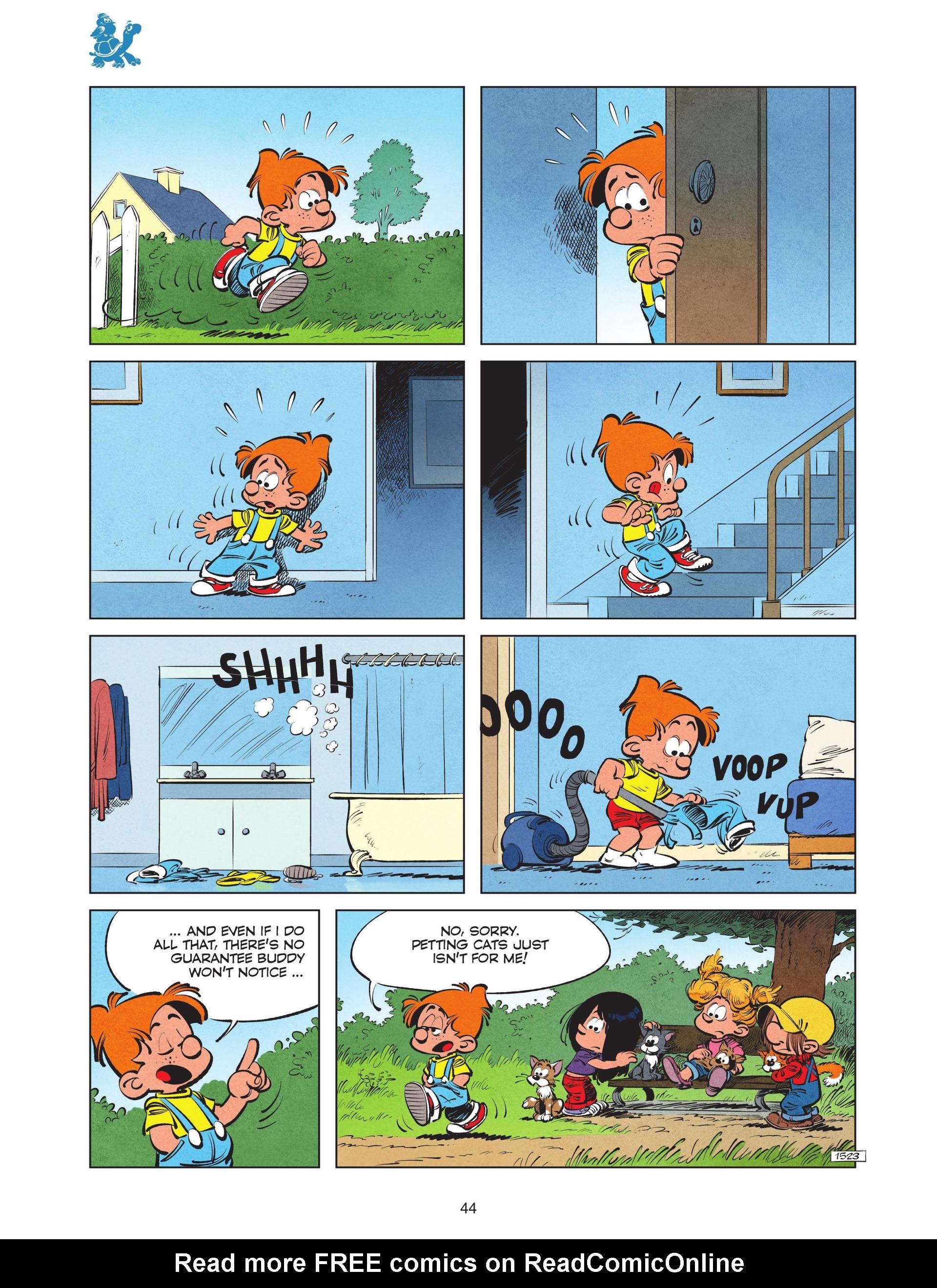 Read online Billy & Buddy comic -  Issue #8 - 46