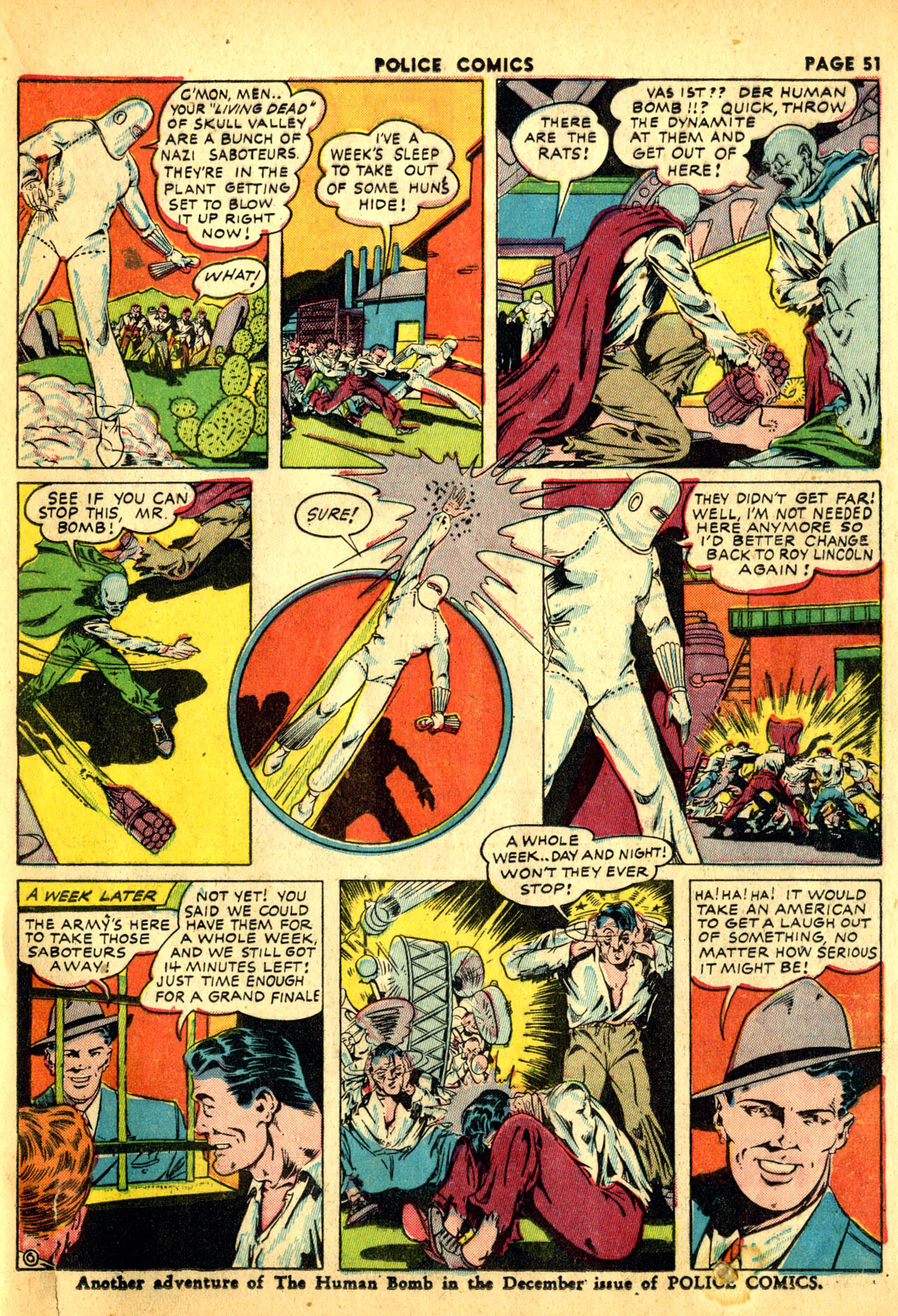 Read online Police Comics comic -  Issue #13 - 53
