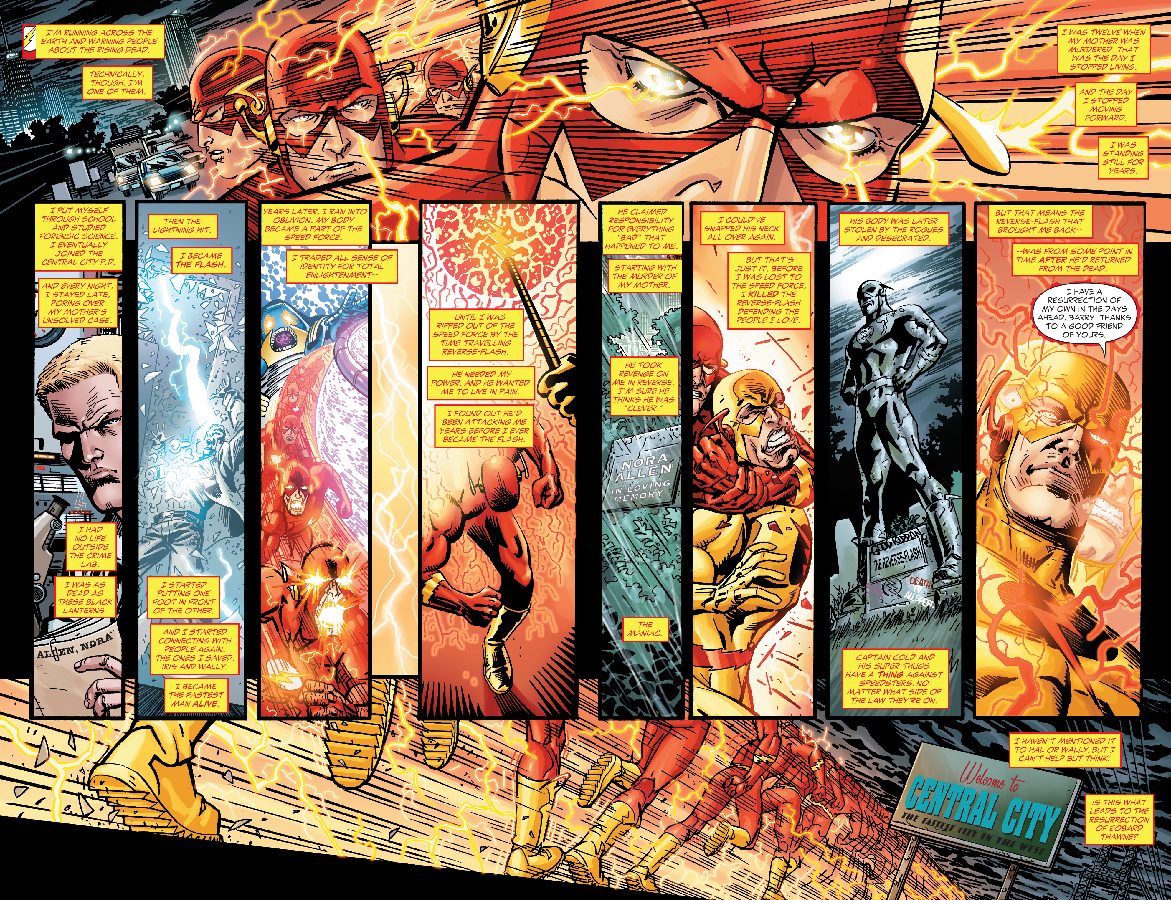 Read online The Flash (1987) comic -  Issue # _TPB The Flash By Geoff Johns Book 6 (Part 3) - 45