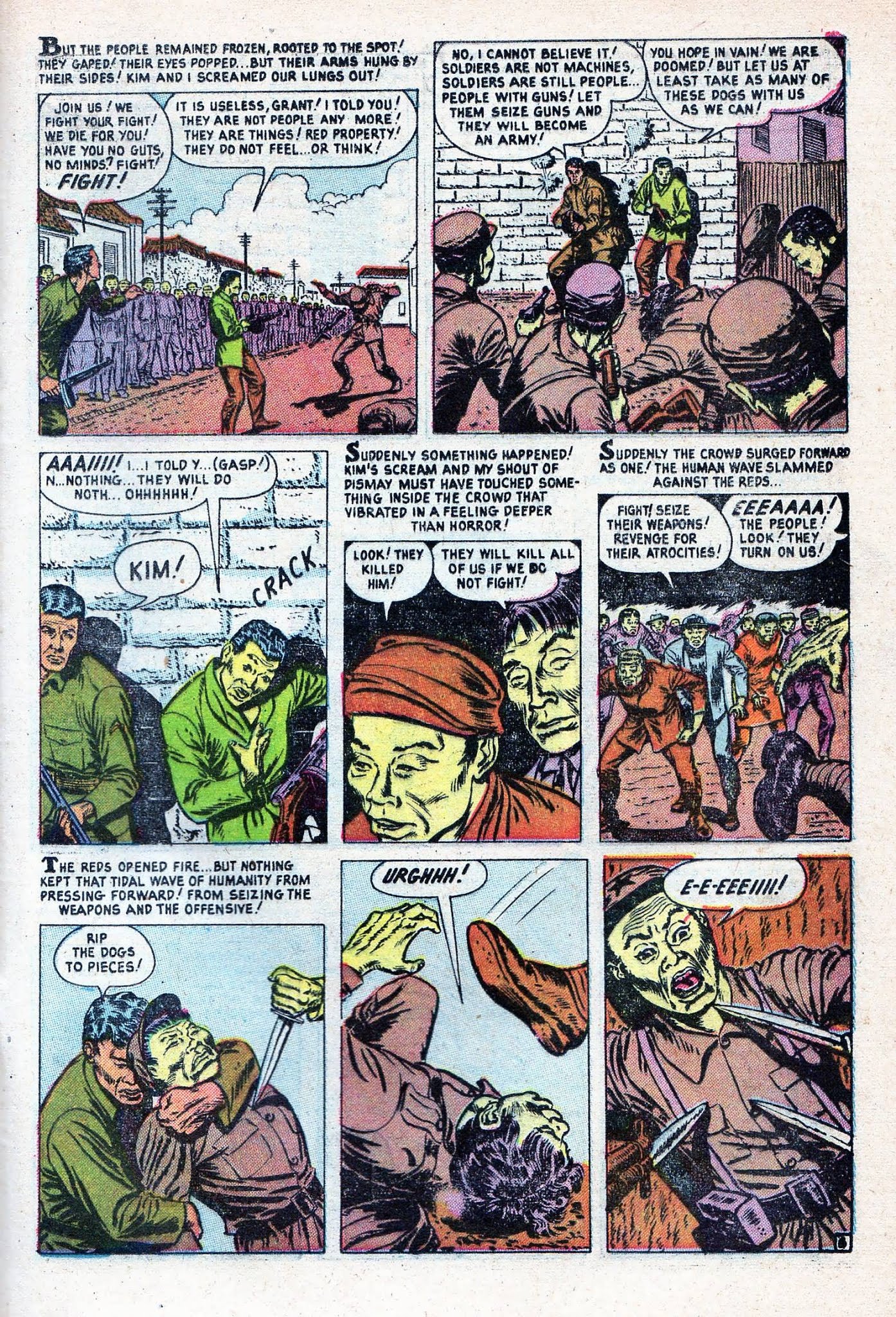 Read online Spy Cases comic -  Issue #11 - 25