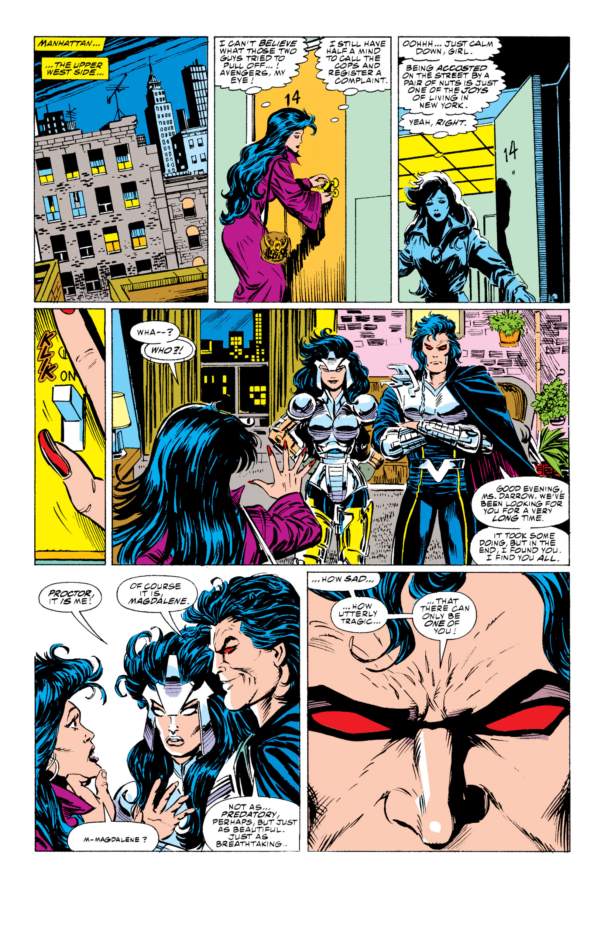 Read online The Avengers (1963) comic -  Issue #348 - 14