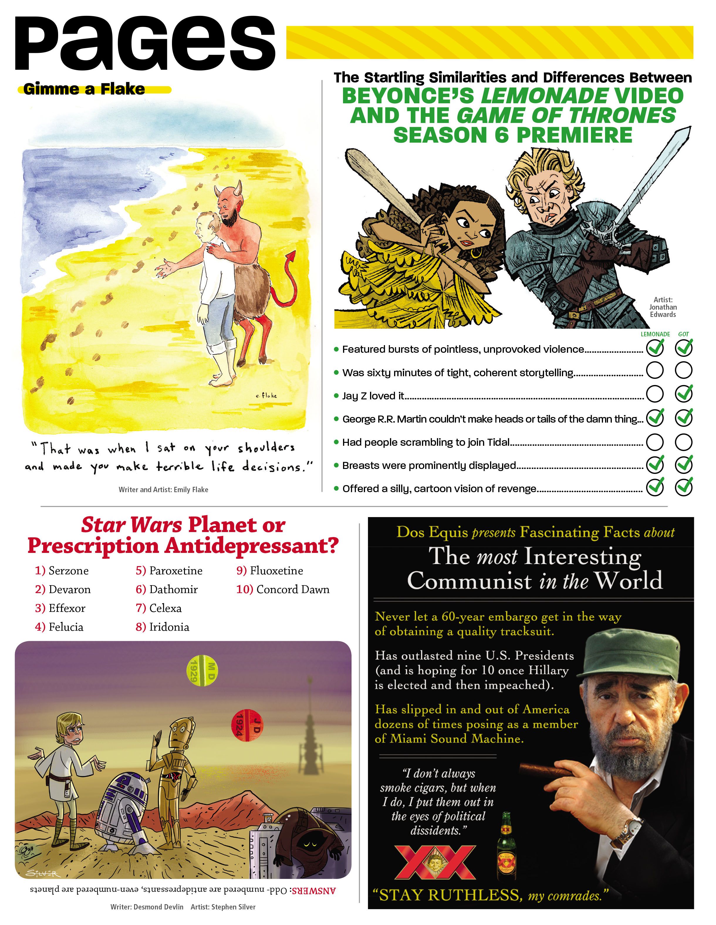 Read online MAD comic -  Issue #540 - 9