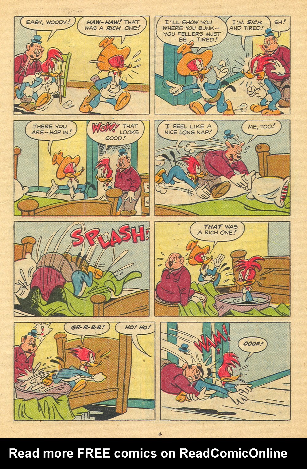 Read online Four Color Comics comic -  Issue #390 - 7