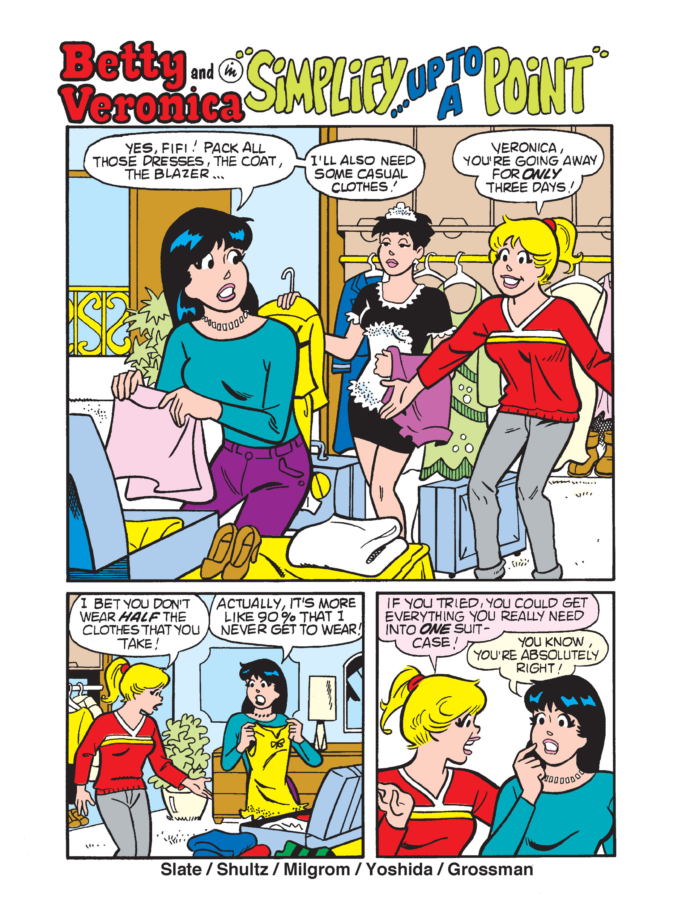 Read online Betty and Veronica Double Digest comic -  Issue #210 - 137