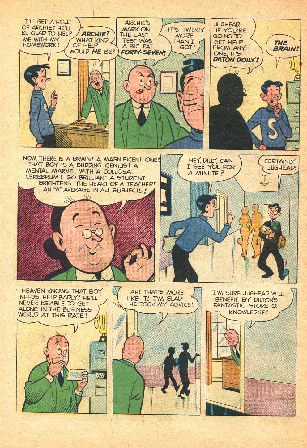 Read online Pep Comics comic -  Issue #127 - 30