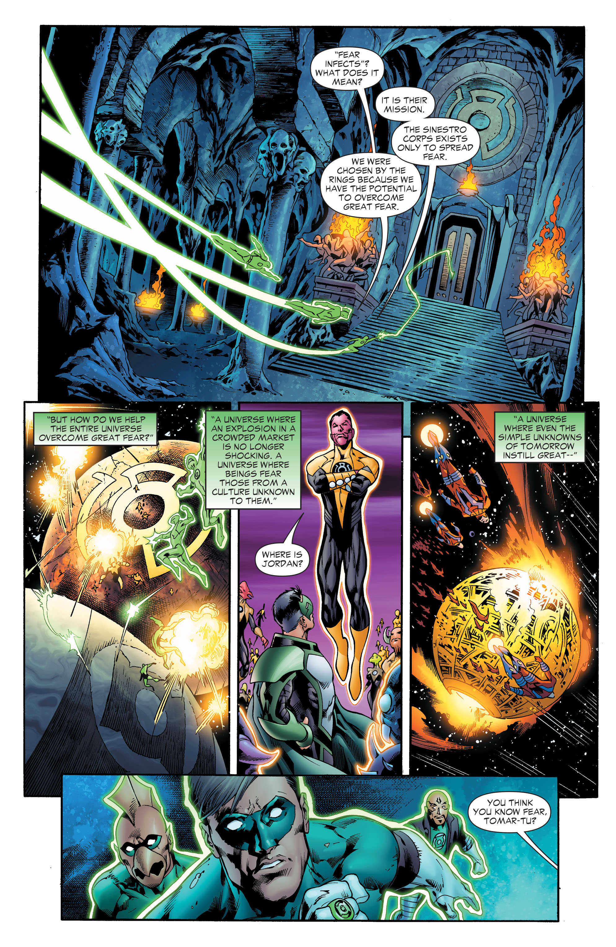 Read online Green Lantern by Geoff Johns comic -  Issue # TPB 3 (Part 2) - 38