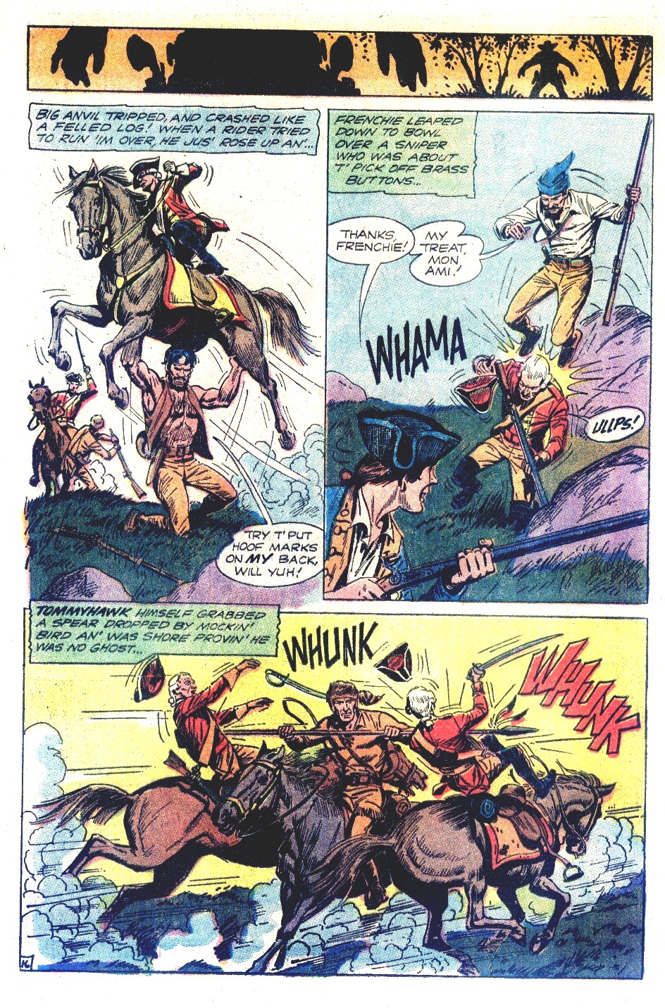 Read online Tomahawk comic -  Issue #136 - 46