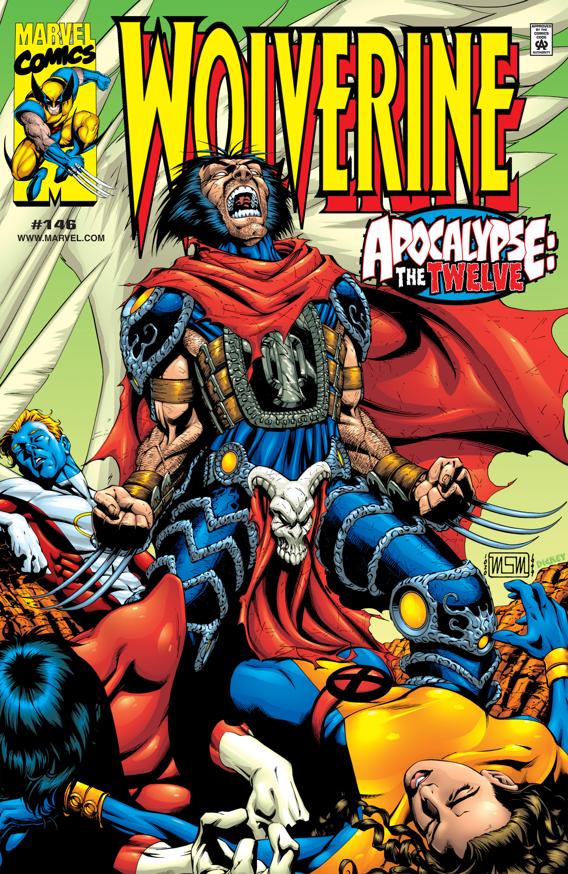 Read online X-Men vs. Apocalypse comic -  Issue # TPB 1 - 181