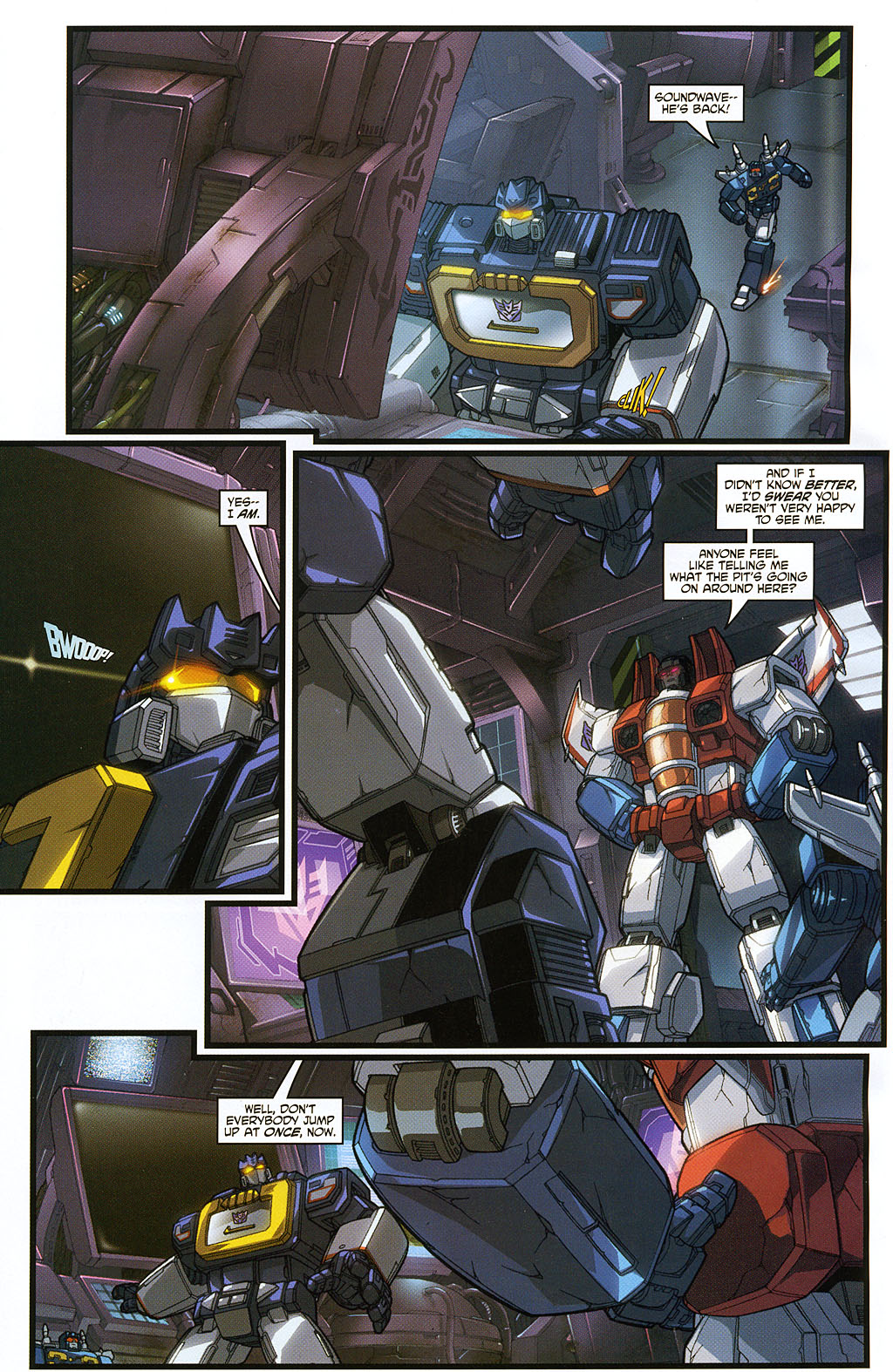 Read online Transformers: Generation 1 (2004) comic -  Issue #7 - 11