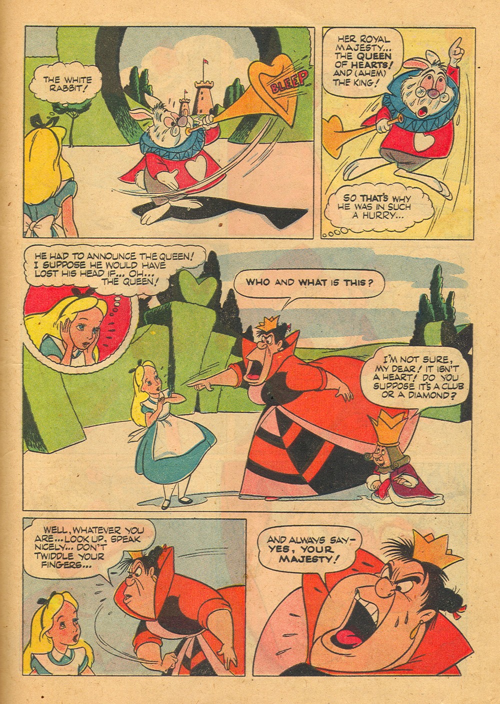 Read online Four Color Comics comic -  Issue #331 - 35