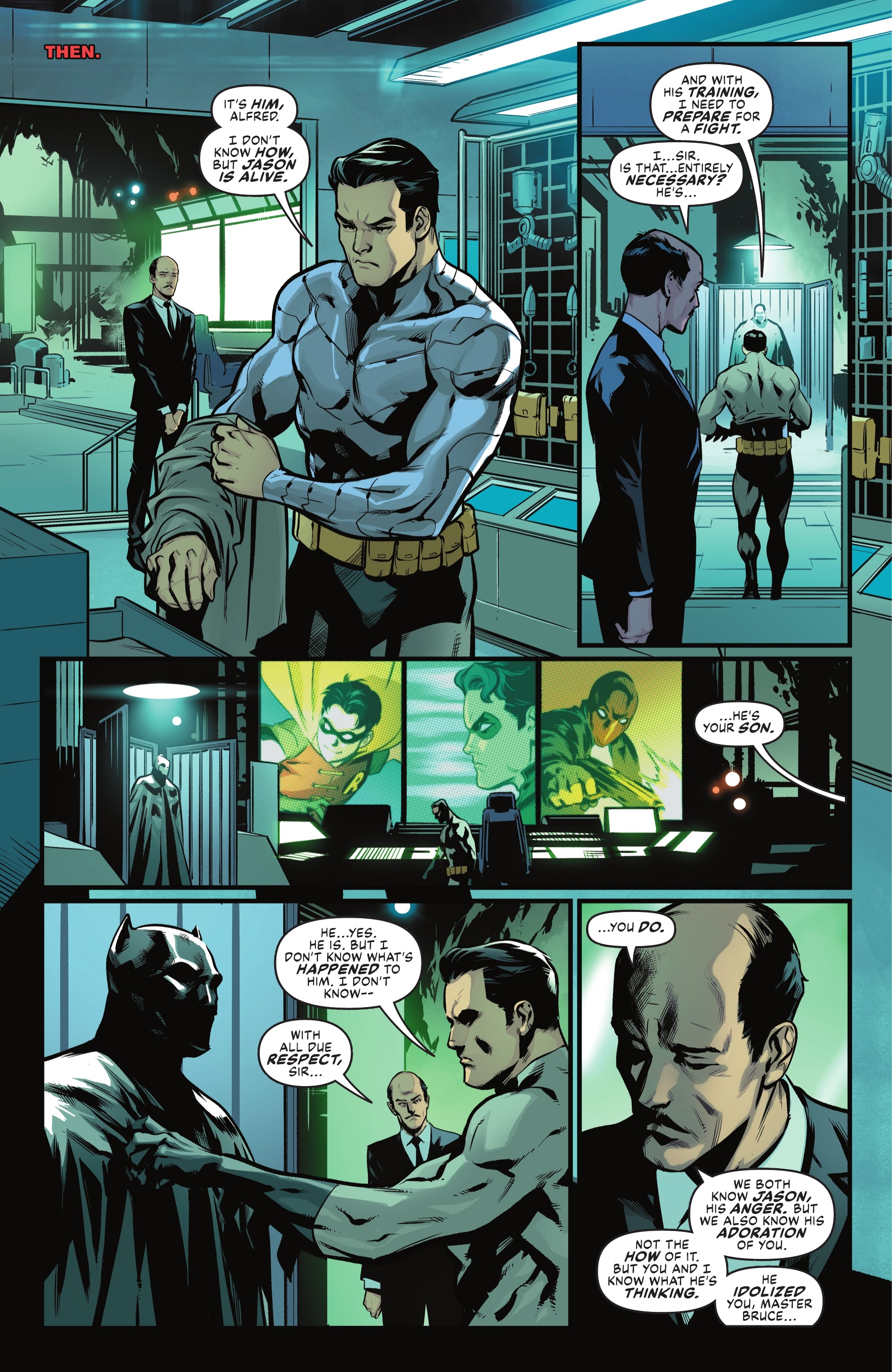 Read online Batman: Urban Legends comic -  Issue #1 - 20