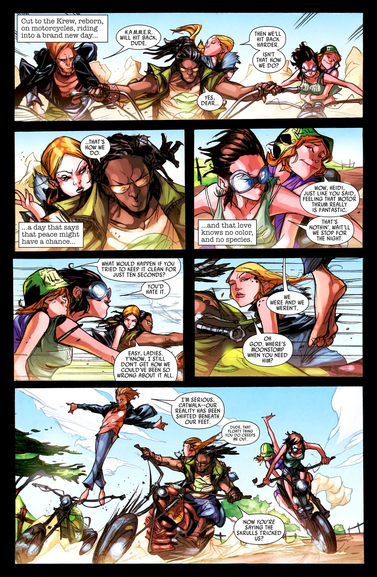 Read online Skrull Kill Krew (2009) comic -  Issue #5 - 24