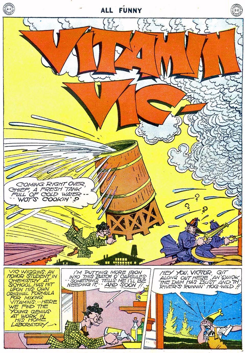 Read online All Funny Comics comic -  Issue #3 - 40