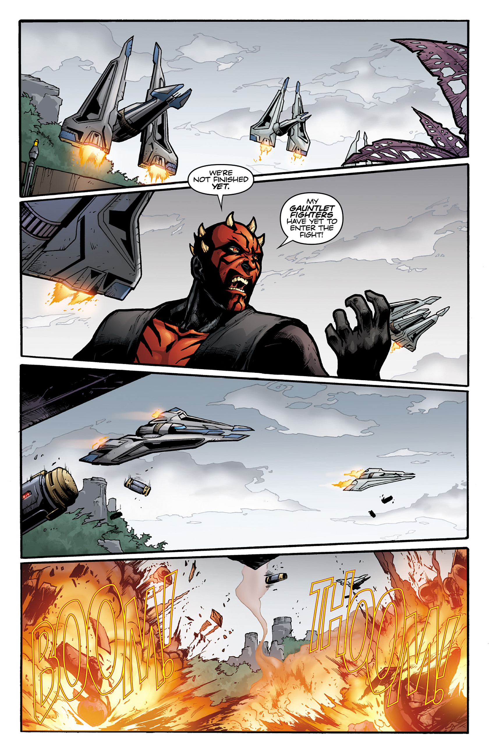 Read online Star Wars: Darth Maul - Son of Dathomir comic -  Issue #1 - 22