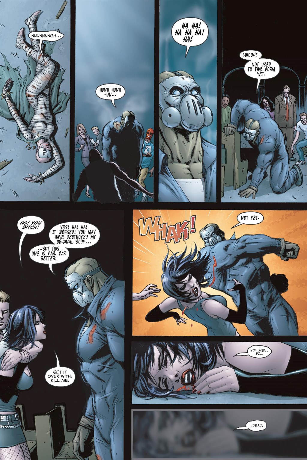 Read online Hack/Slash Deluxe comic -  Issue # TPB 1 (Part 4) - 31