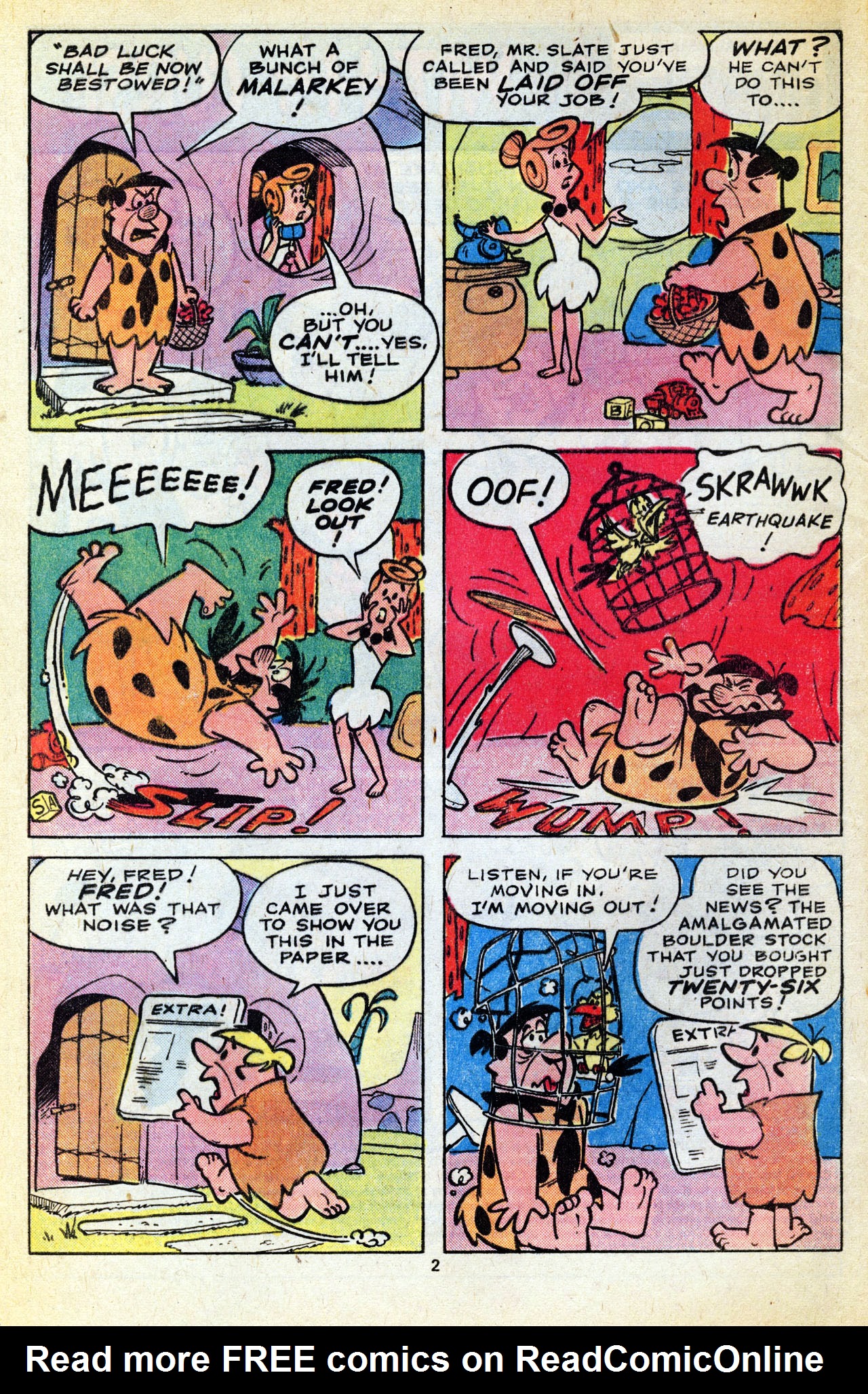 Read online The Flintstones (1977) comic -  Issue #7 - 4