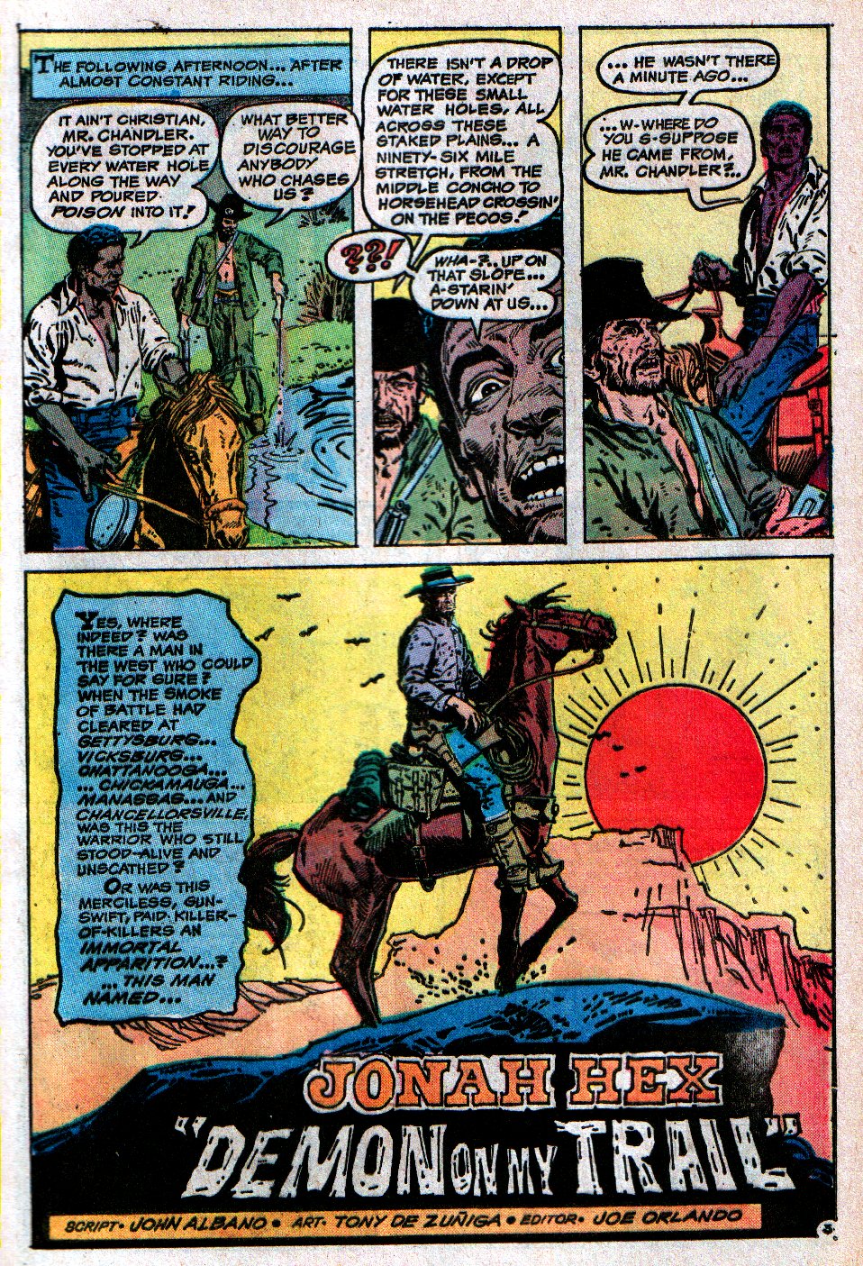 Read online Weird Western Tales (1972) comic -  Issue #19 - 4