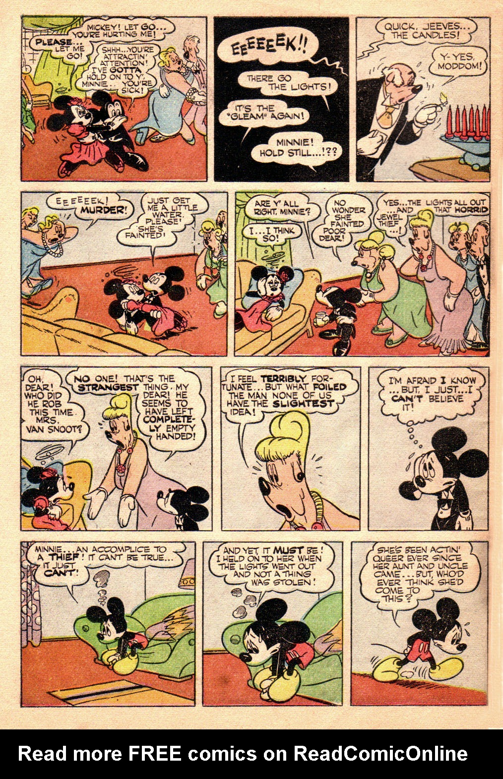 Read online Walt Disney's Comics and Stories comic -  Issue #83 - 48