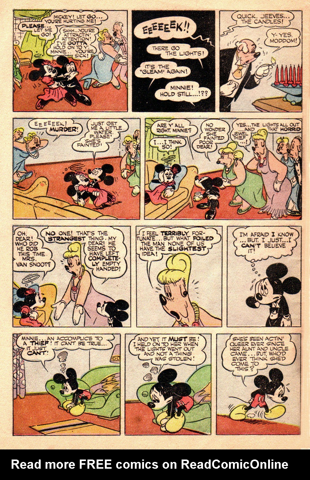 Walt Disney's Comics and Stories issue 83 - Page 48