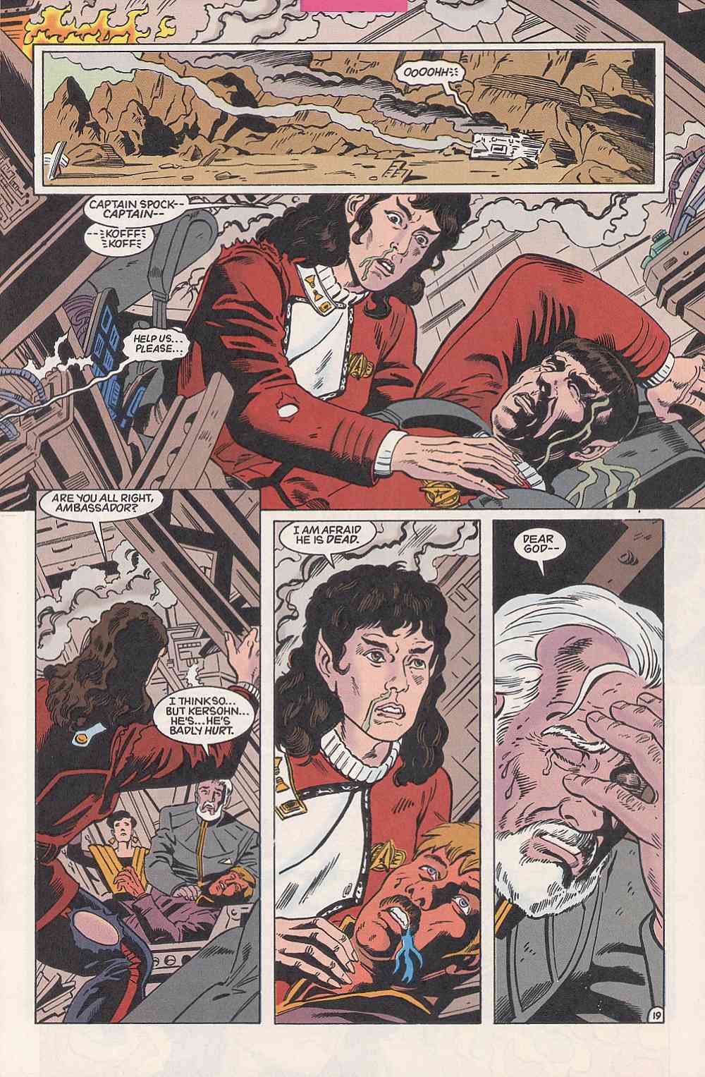 Read online Star Trek (1989) comic -  Issue #46 - 23
