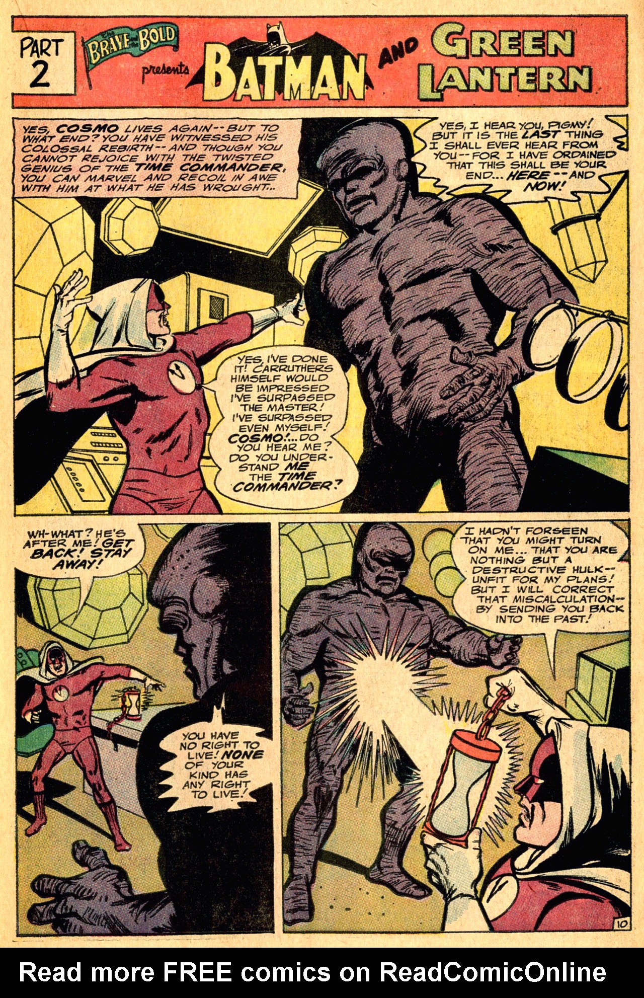 Read online The Brave and the Bold (1955) comic -  Issue #69 - 15