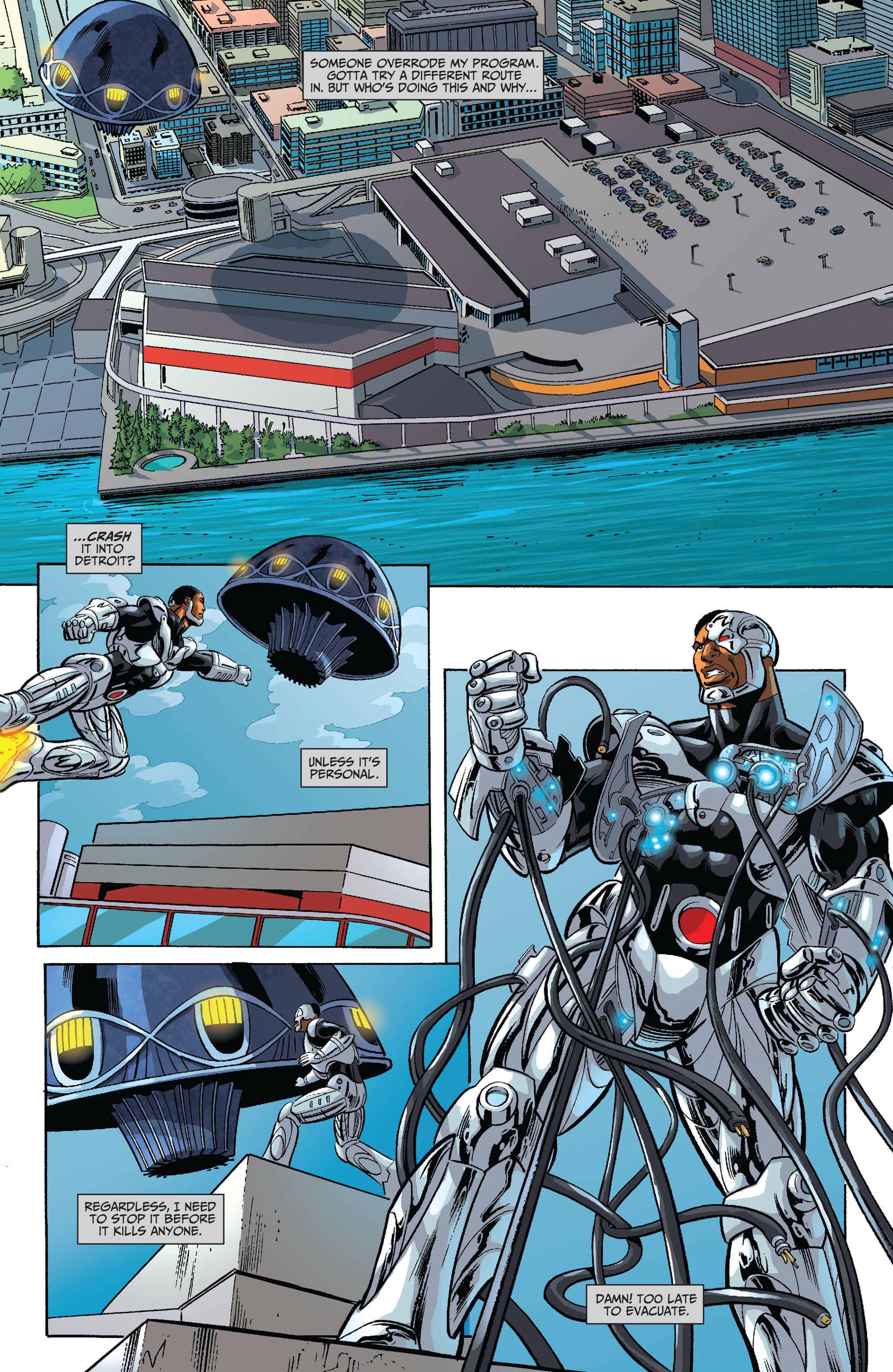 Read online Flashpoint: The Legion of Doom comic -  Issue #3 - 9