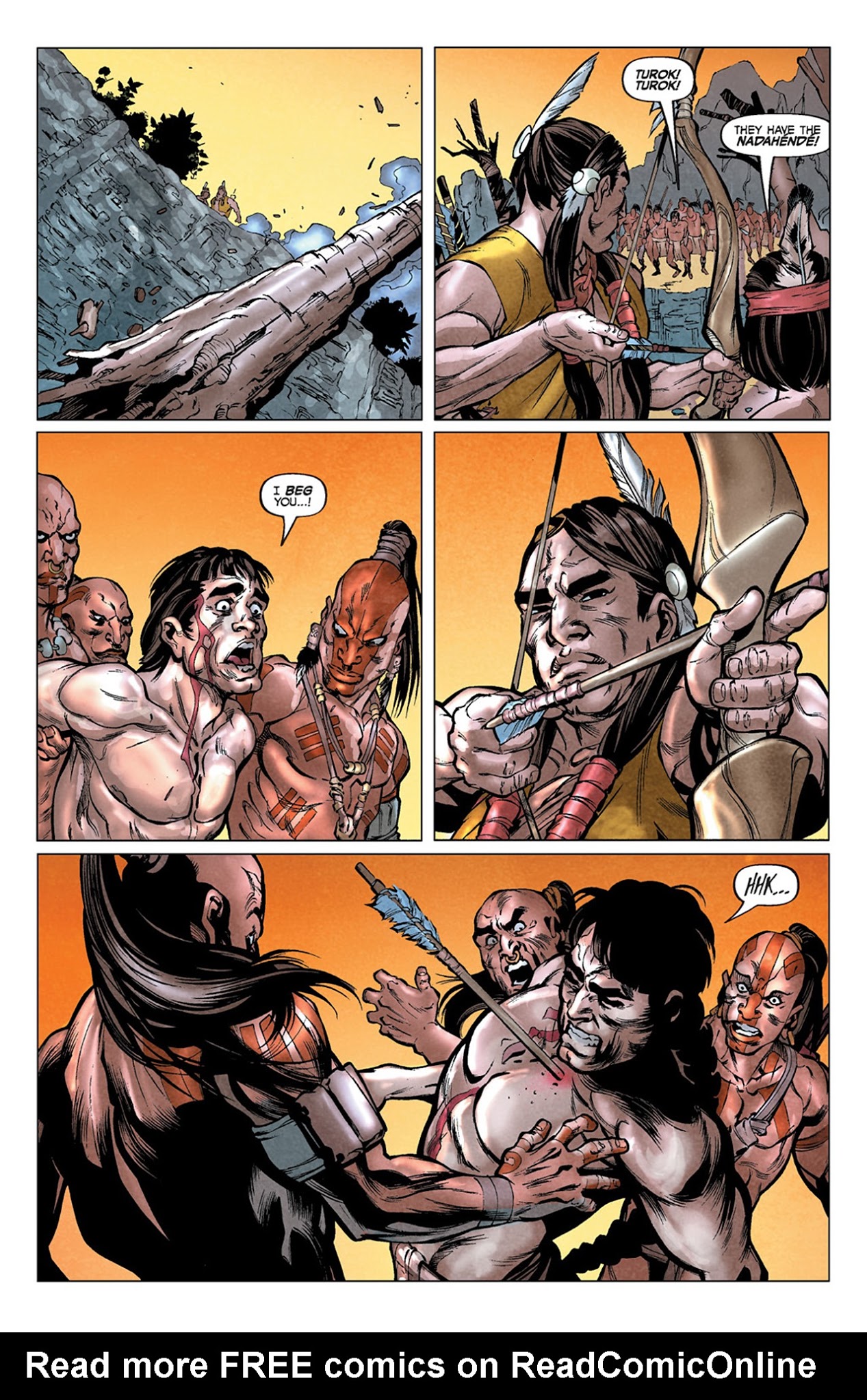 Read online Turok, Son of Stone (2010) comic -  Issue #1 - 23
