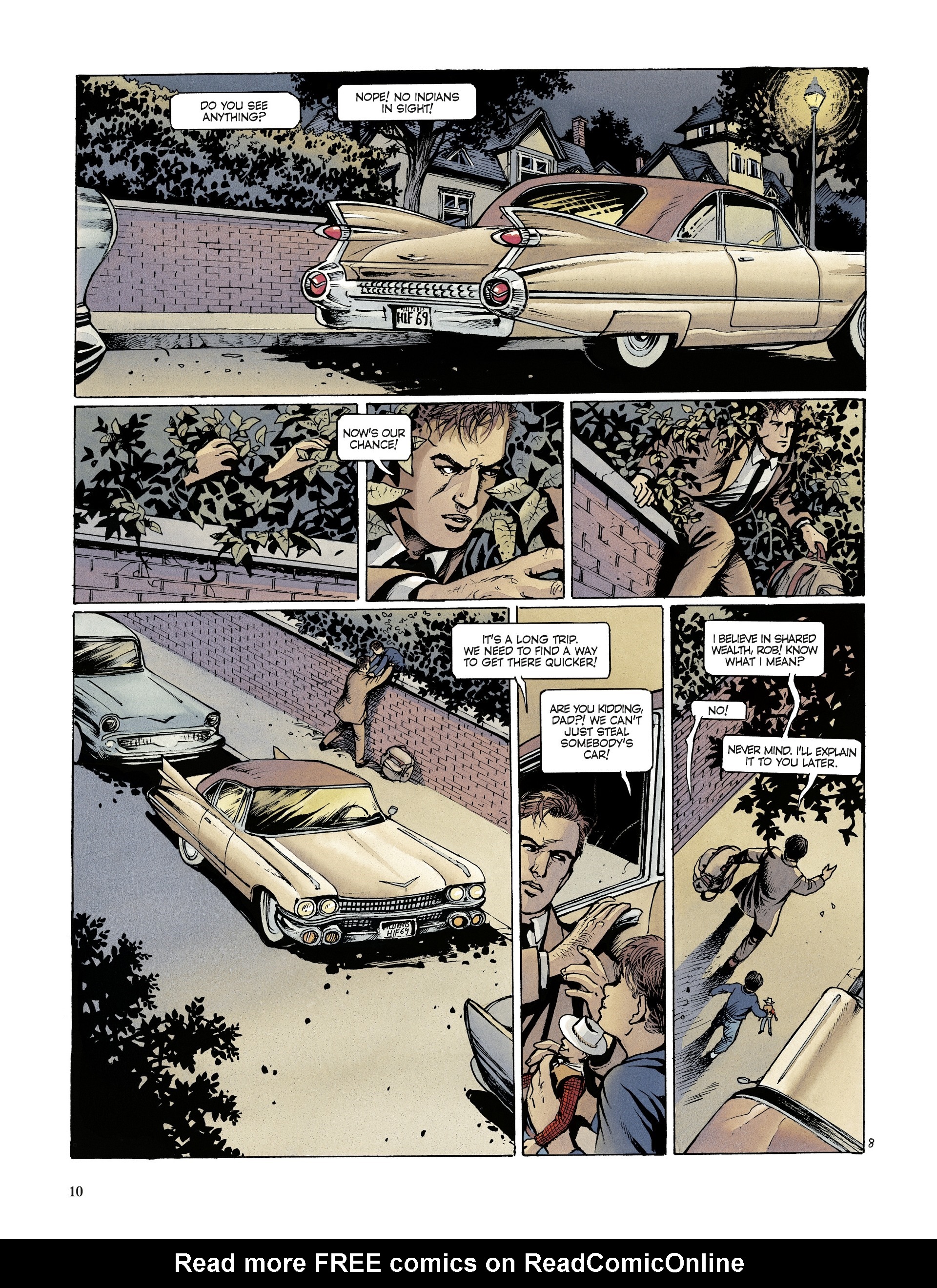 Read online The Route 66 List comic -  Issue #1 - 12