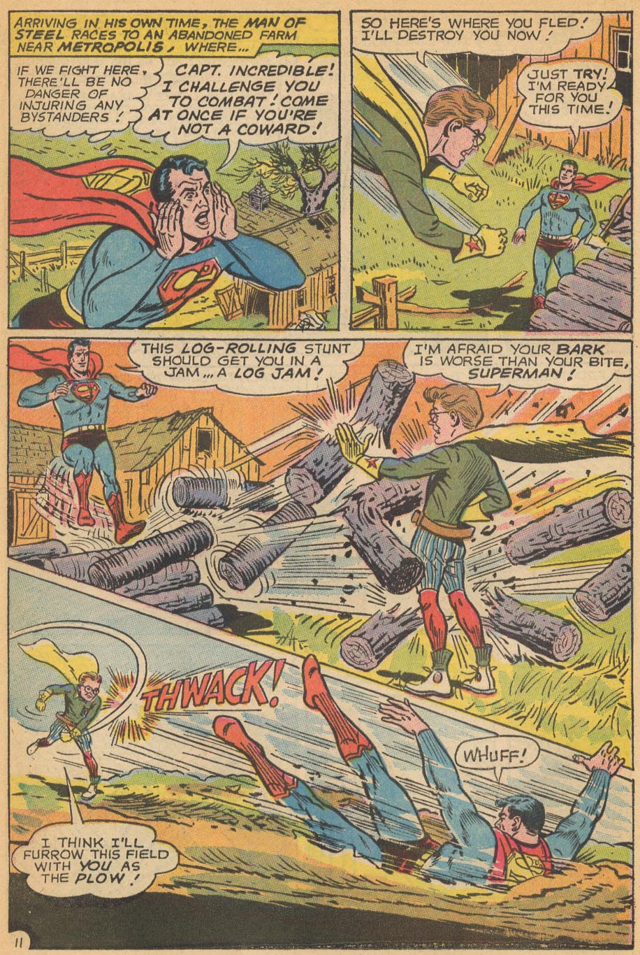 Read online Action Comics (1938) comic -  Issue #354 - 14