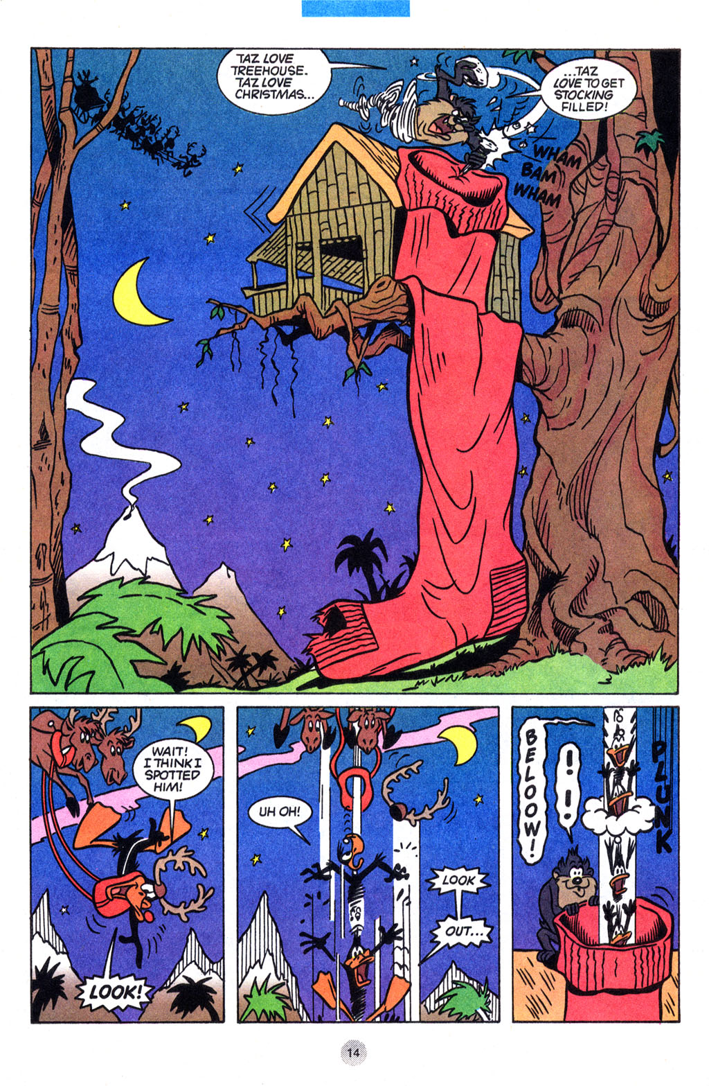 Read online Looney Tunes (1994) comic -  Issue #10 - 12