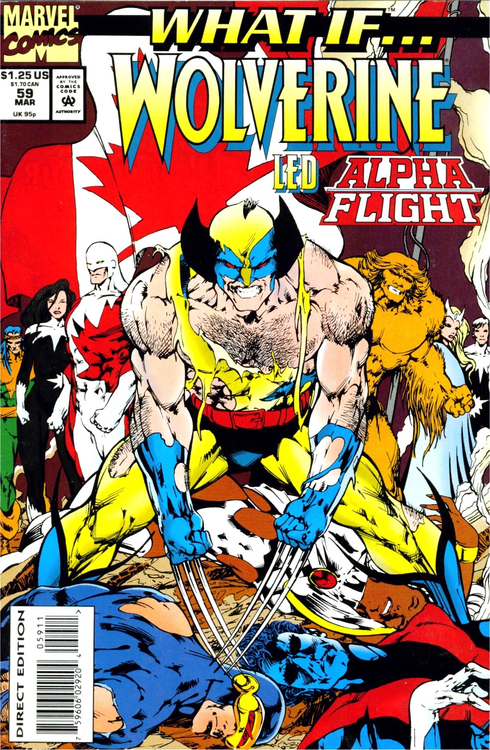Read online What If...? (1989) comic -  Issue #59 - 1