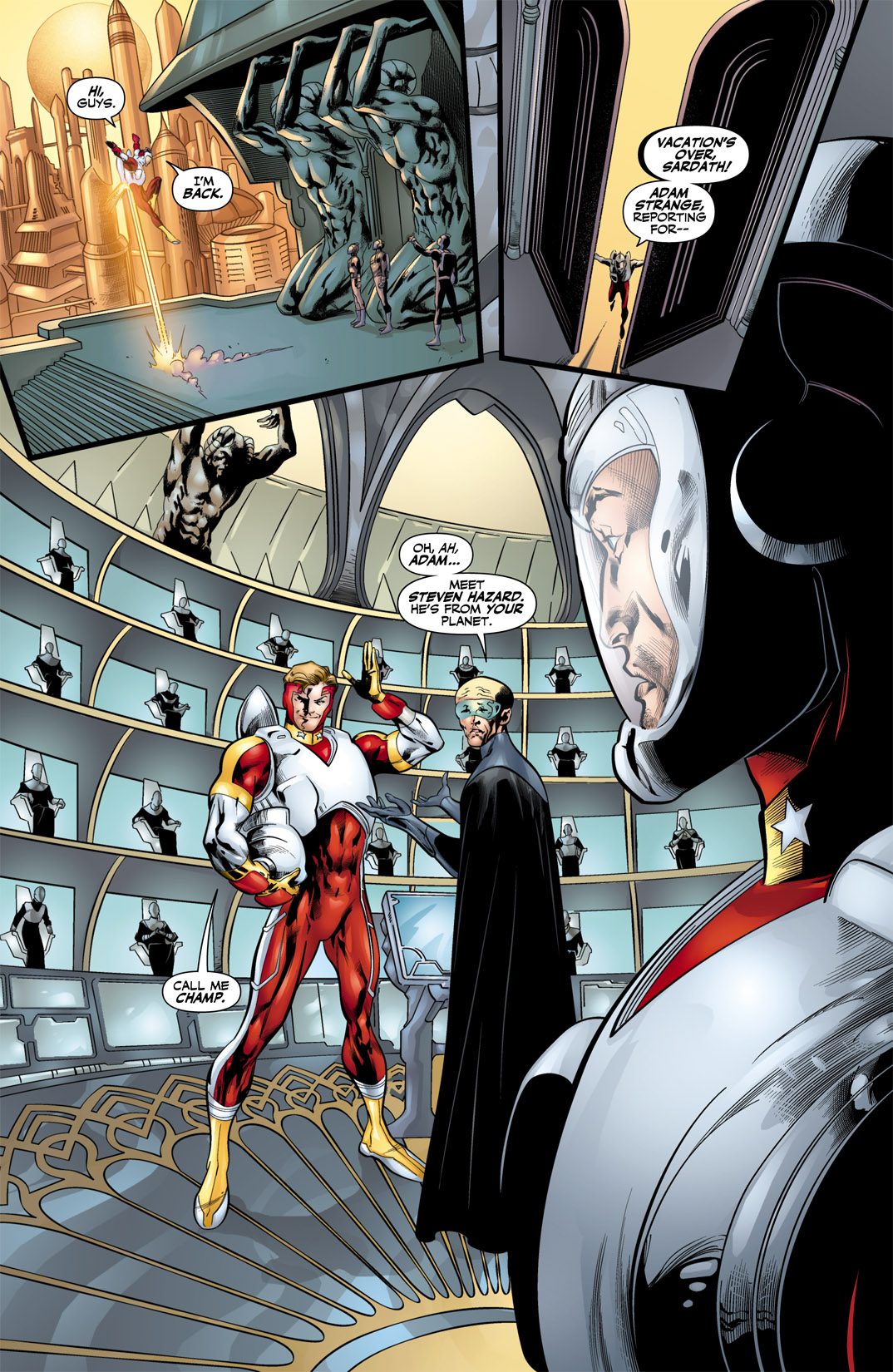 Read online Countdown to Adventure comic -  Issue #1 - 13