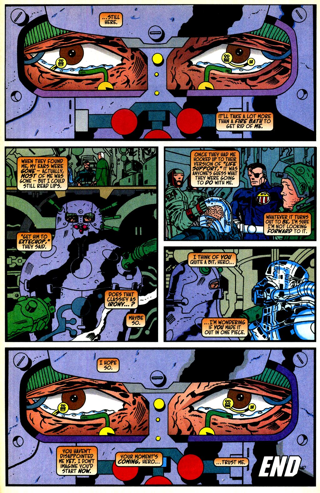 Read online Cable (1993) comic -  Issue #62 - 24