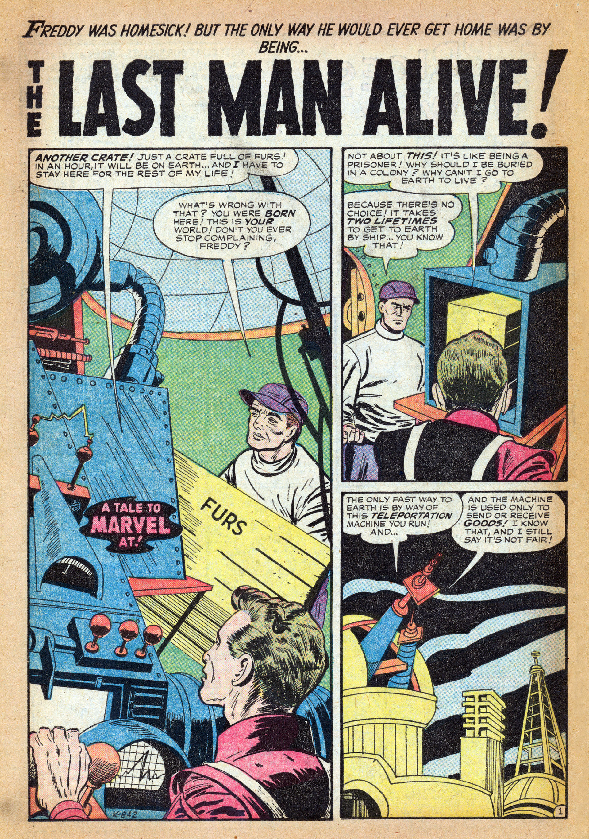 Read online Marvel Tales (1949) comic -  Issue #153 - 18