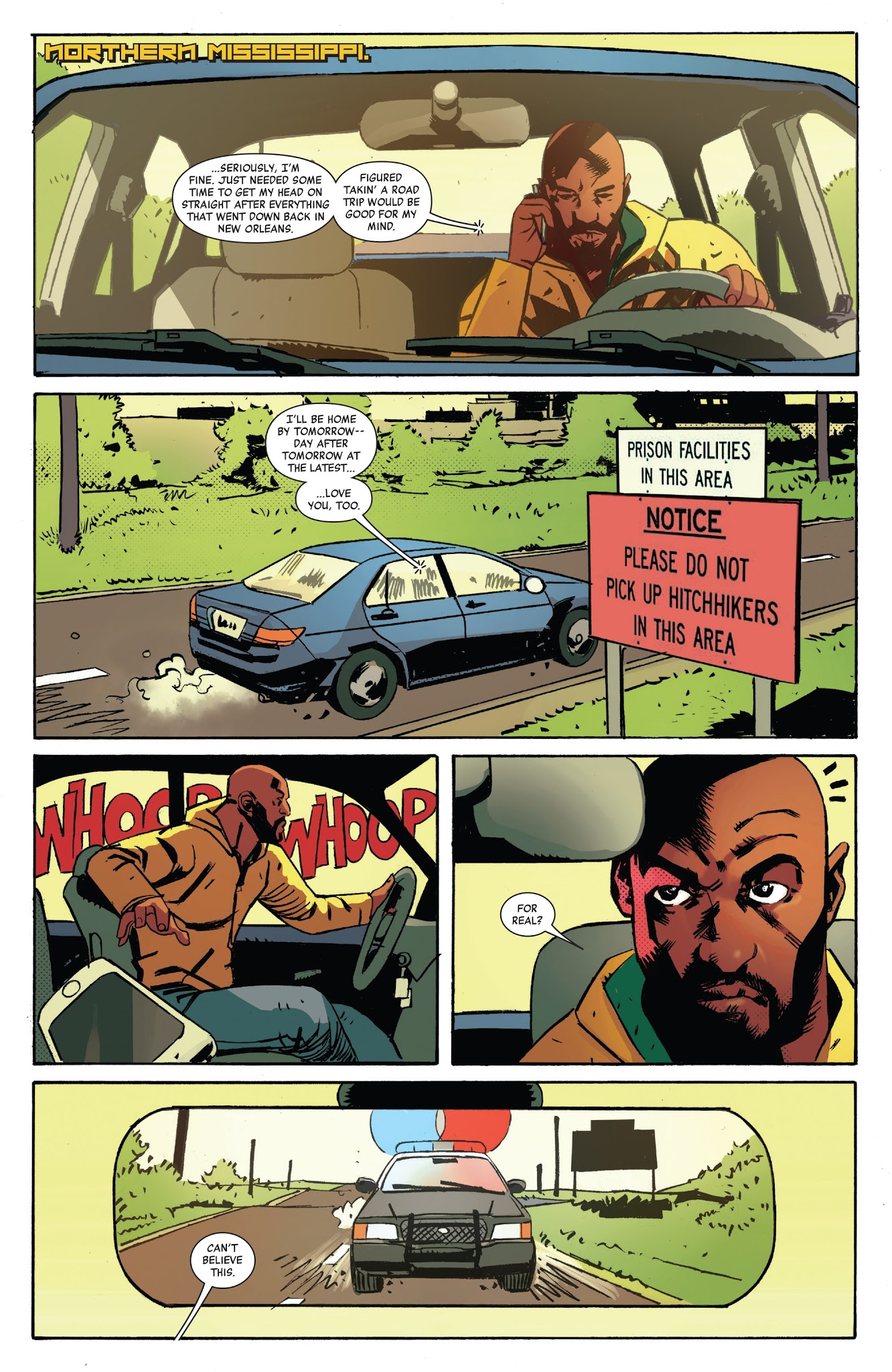 Read online Luke Cage comic -  Issue #166 - 3