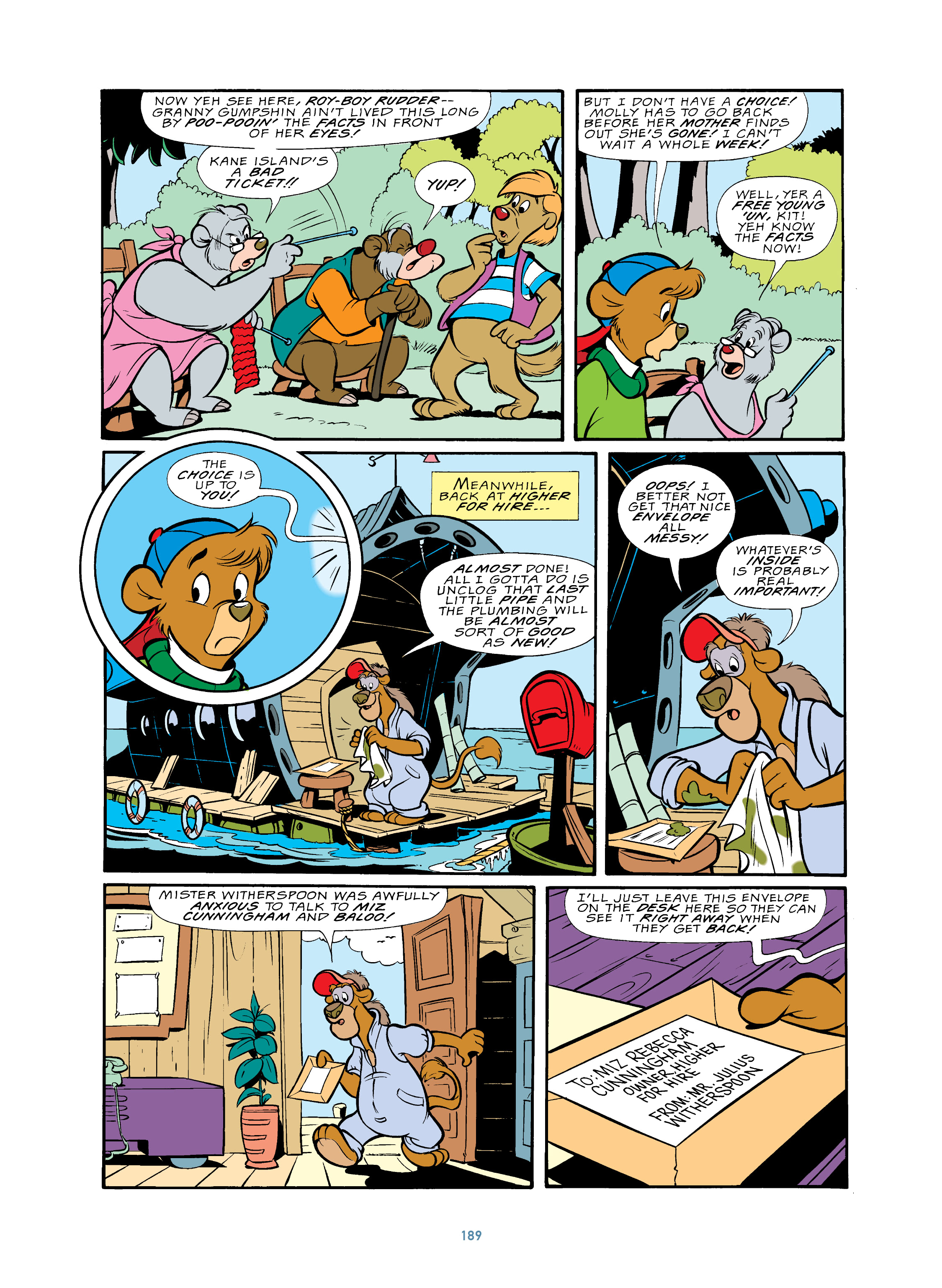 Read online Disney Afternoon Adventures comic -  Issue # TPB 2 (Part 2) - 94