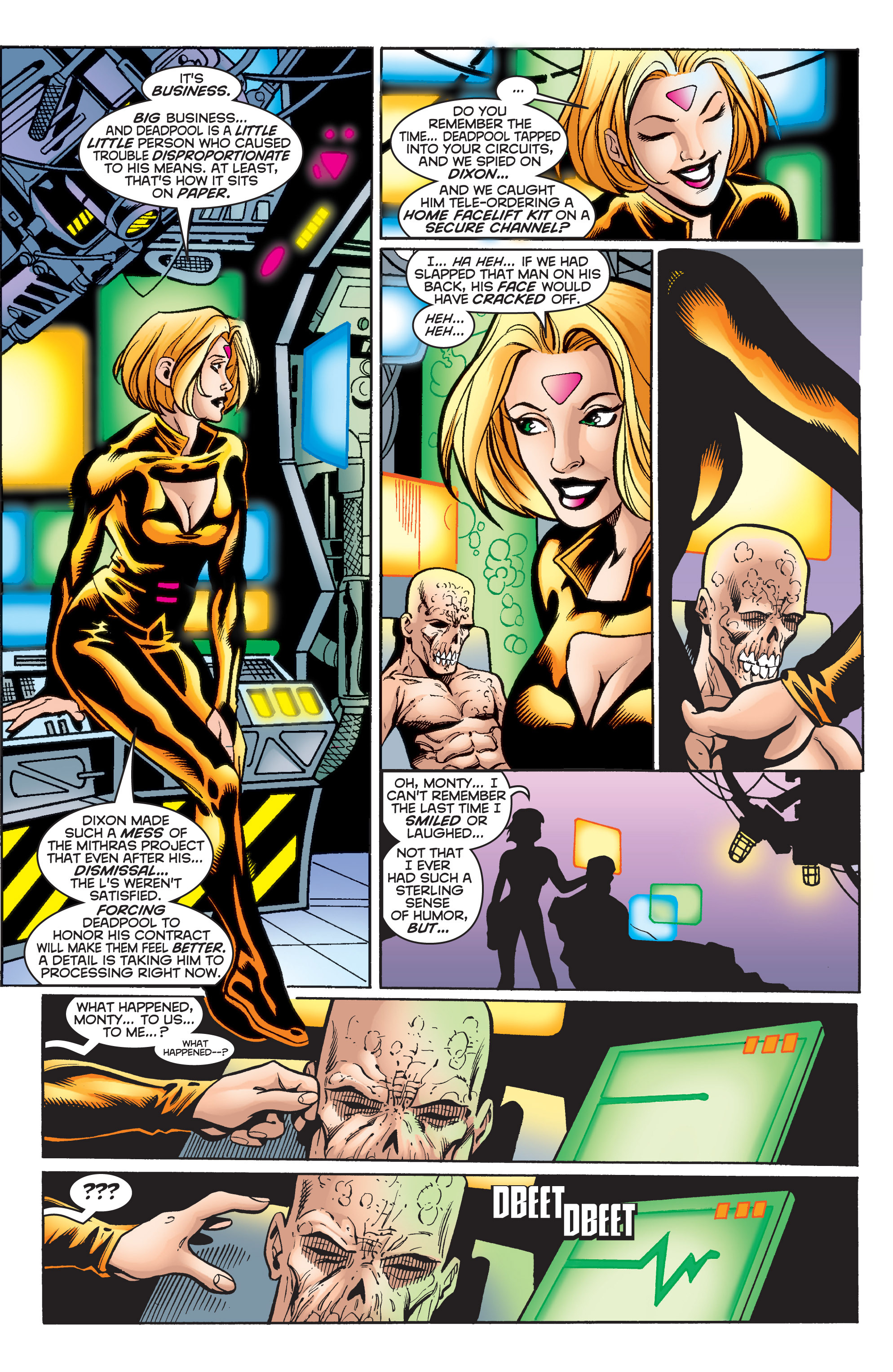 Read online Deadpool (1997) comic -  Issue #31 - 14