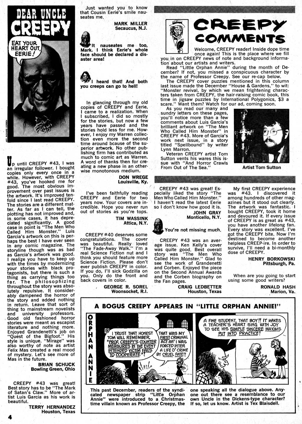 Creepy (1964) Issue #45 #45 - English 4