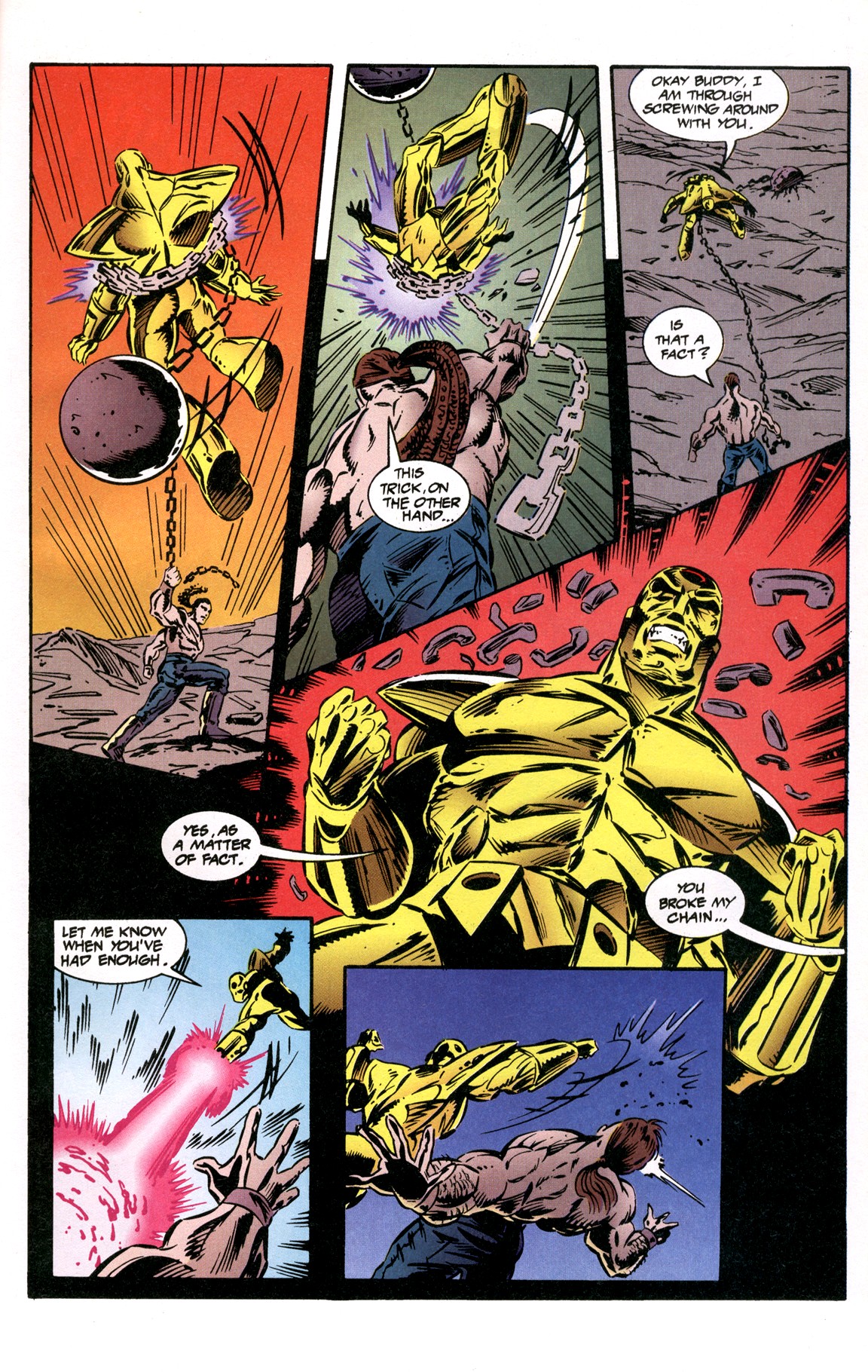 Read online Dark Horse Comics comic -  Issue #21 - 27