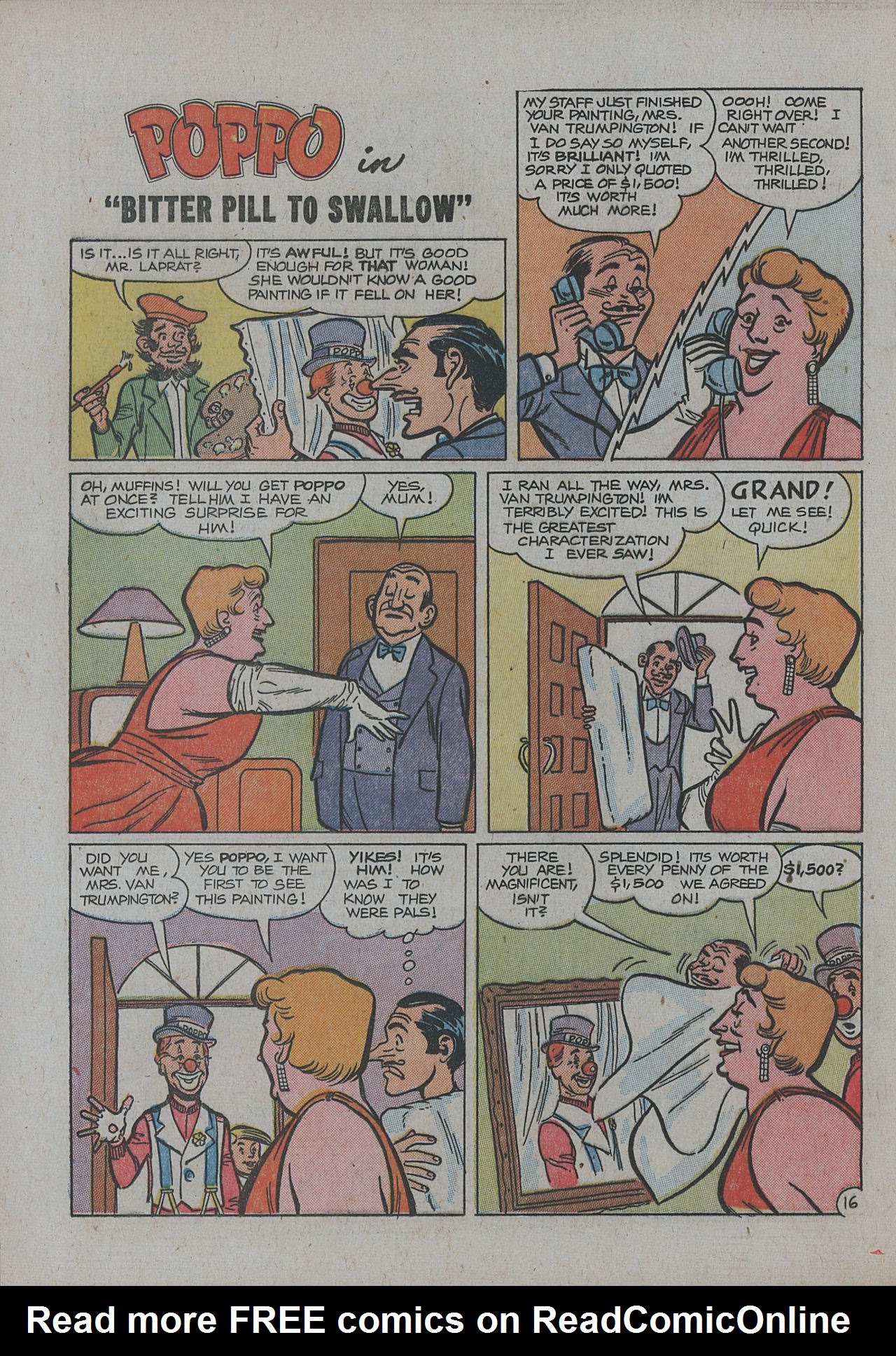 Read online Poppo of the Popcorn Theatre comic -  Issue #9 - 18